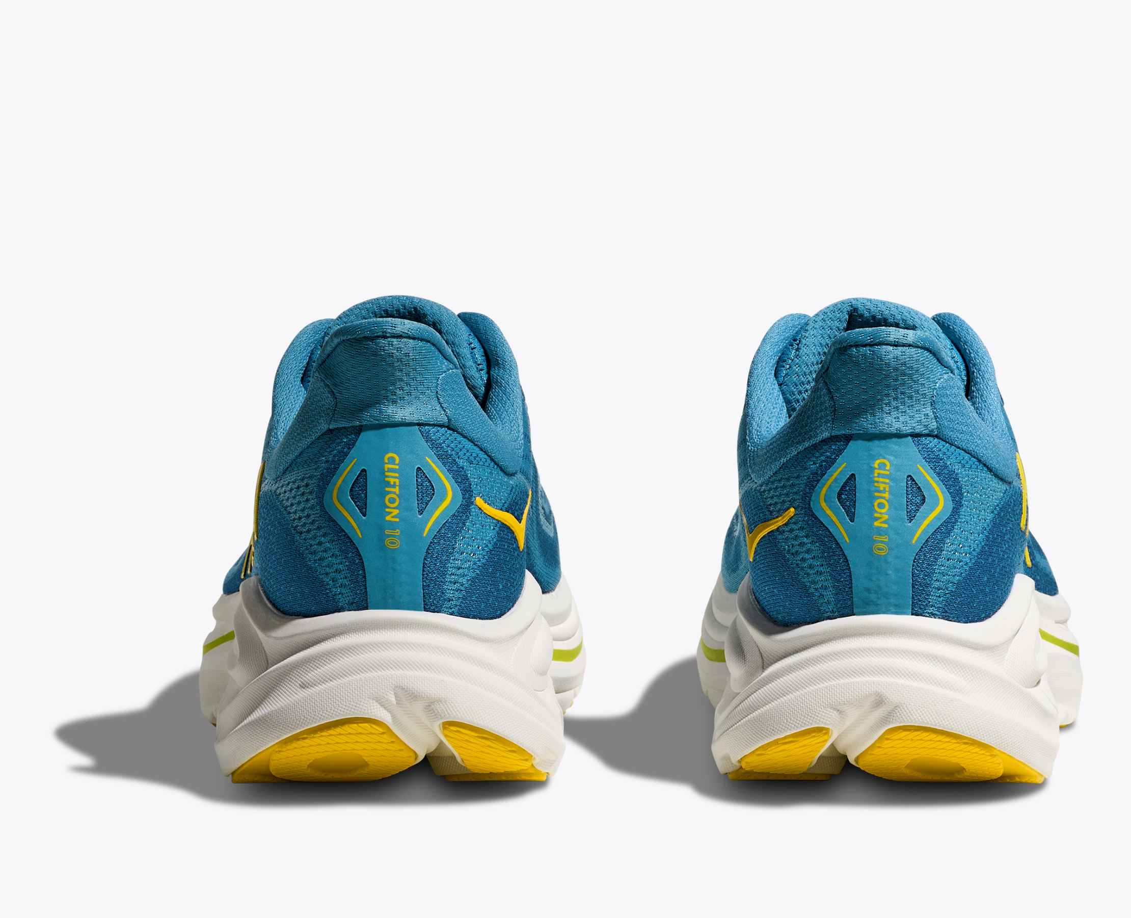 Hoka Clifton 10 Running Shoes Men - Alpine Blue/Foggy Night