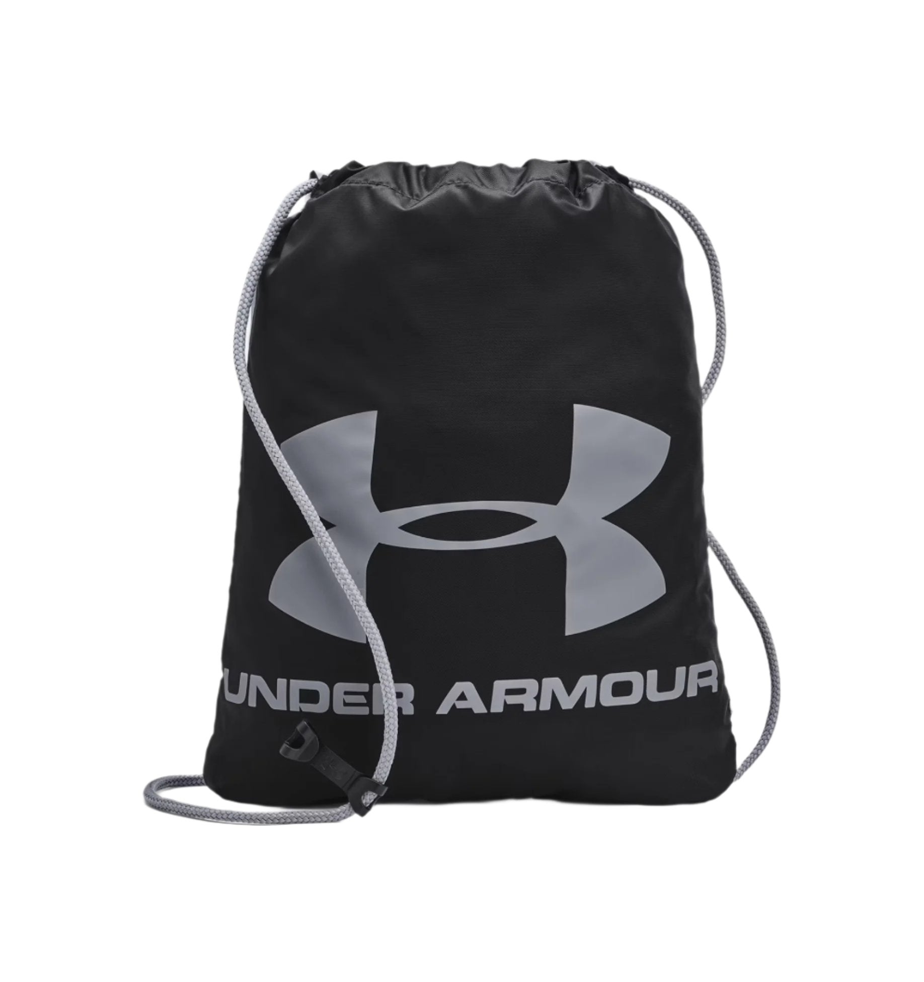 UA Ozsee Sackpack 1240539 Black Steel Backpack Under Armour
