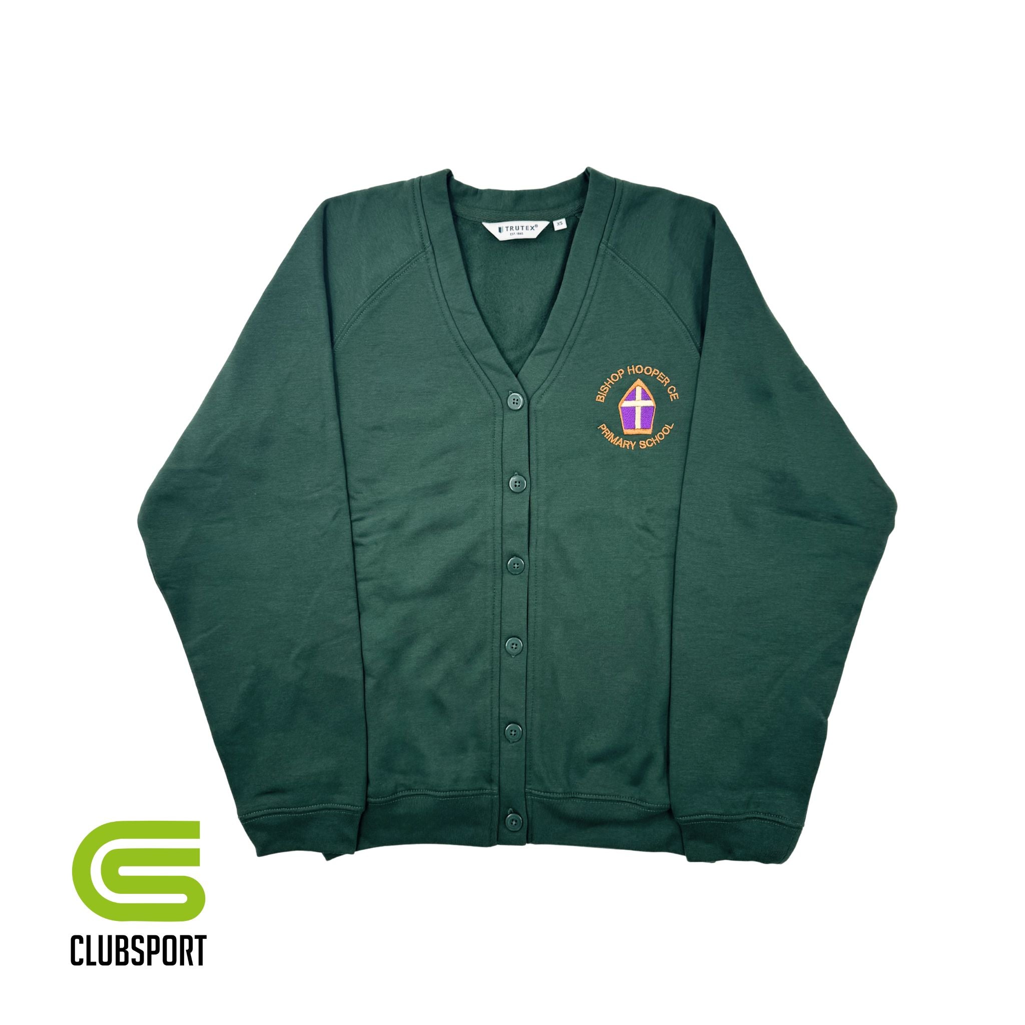 Bishop Hooper CE Primary School Cardigan