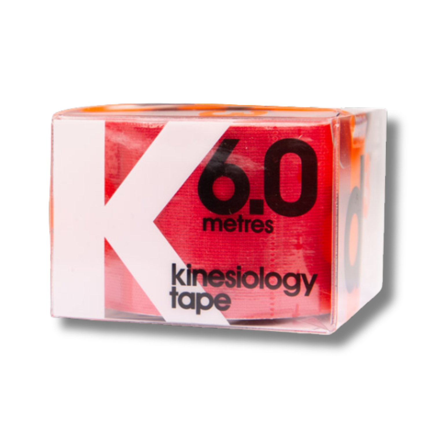 D3 K6.0 Kinesiology Tape (Red)