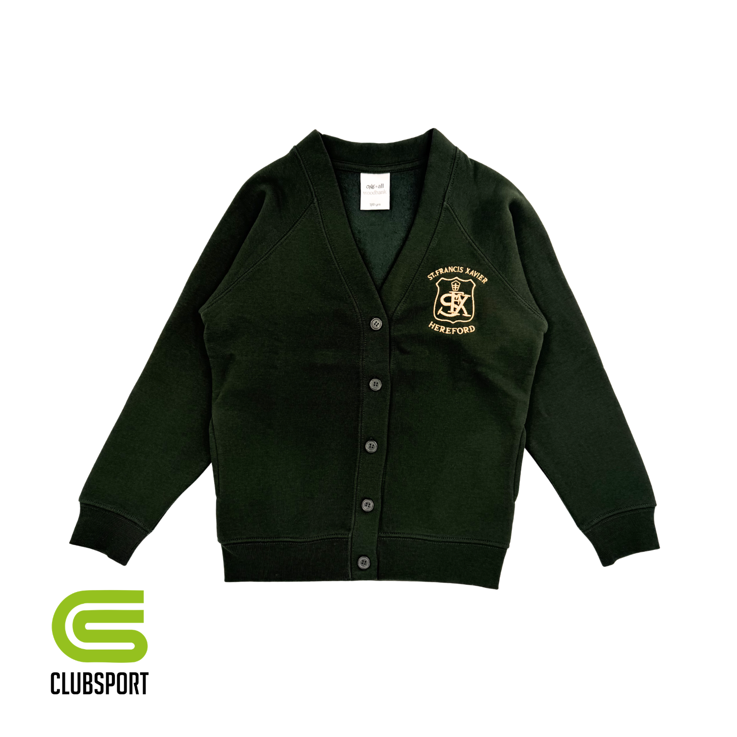 St Francis Xavier Cardigan