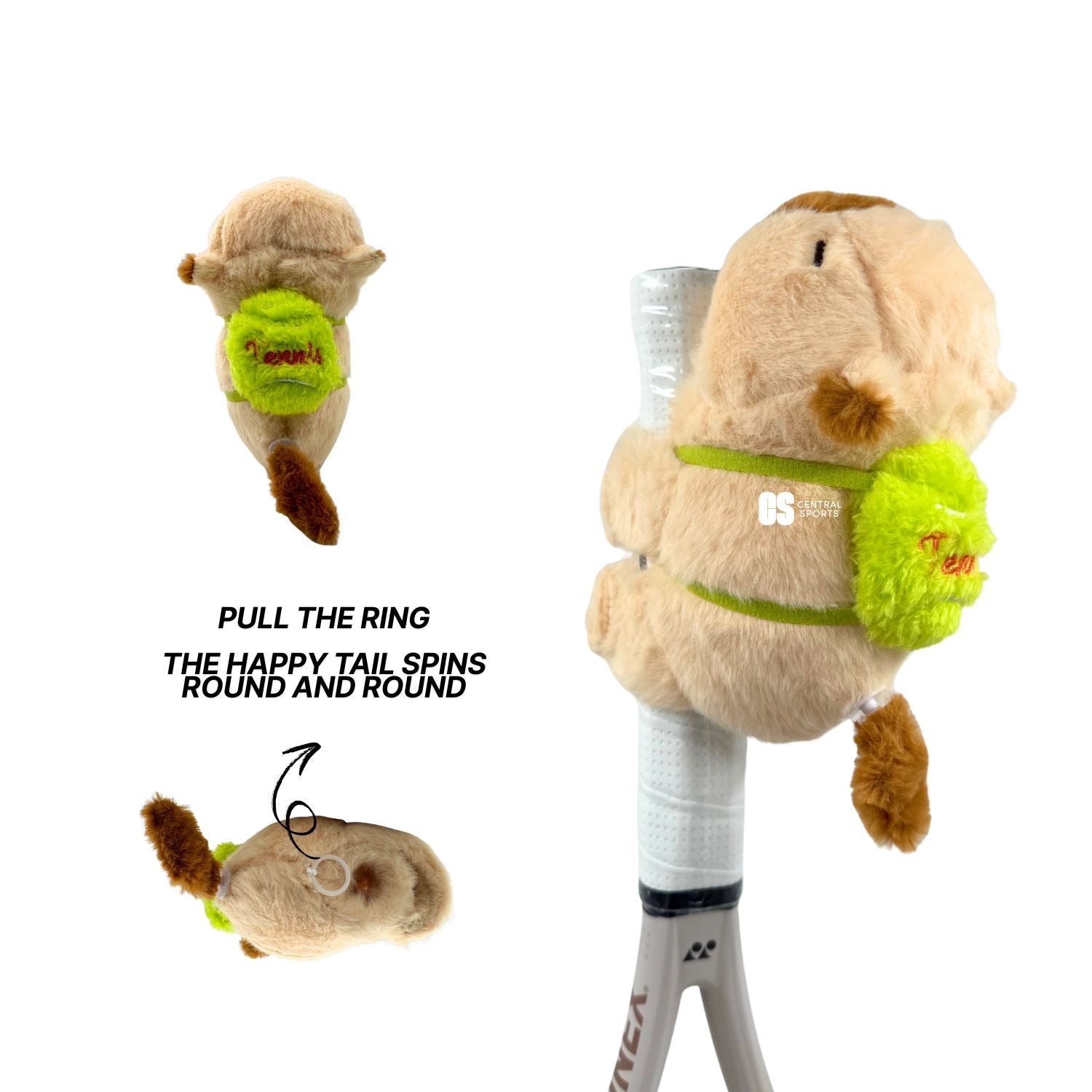 Capybara Racket Accessory