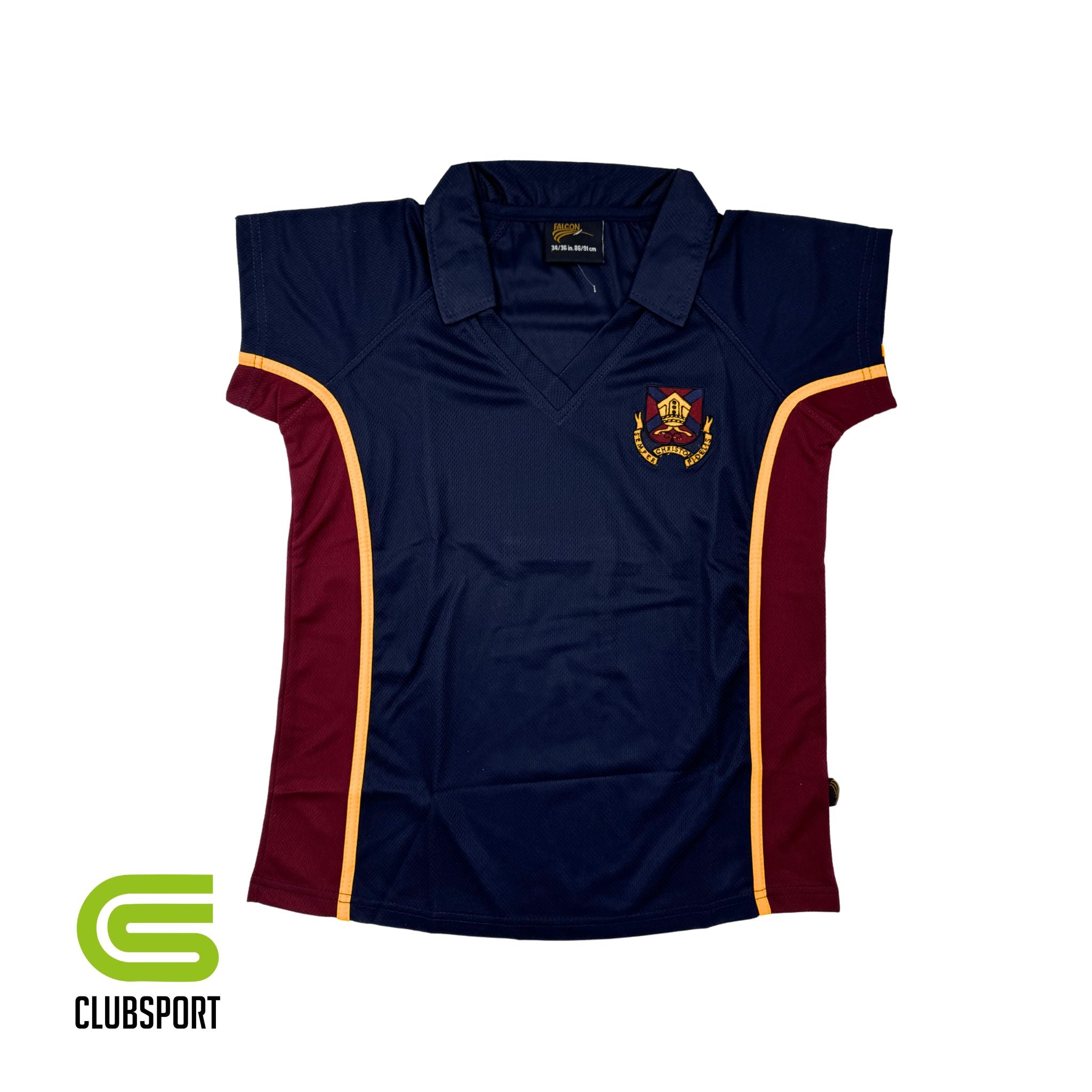 Bishop of Hereford Bluecoat School Slim Fit Polo