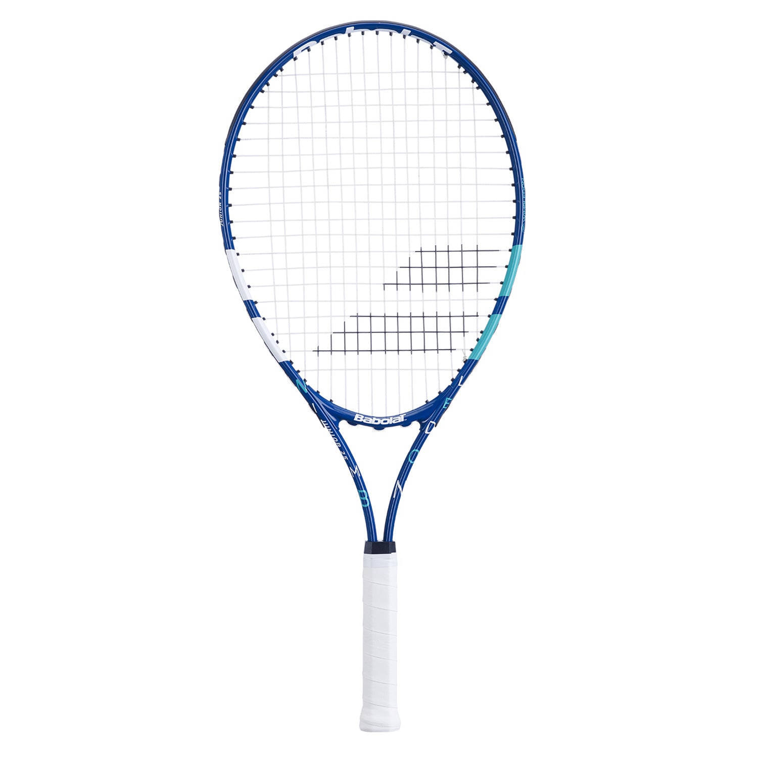 Babolat Junior 25 Wimbledon Tennis Racket - Strung - White