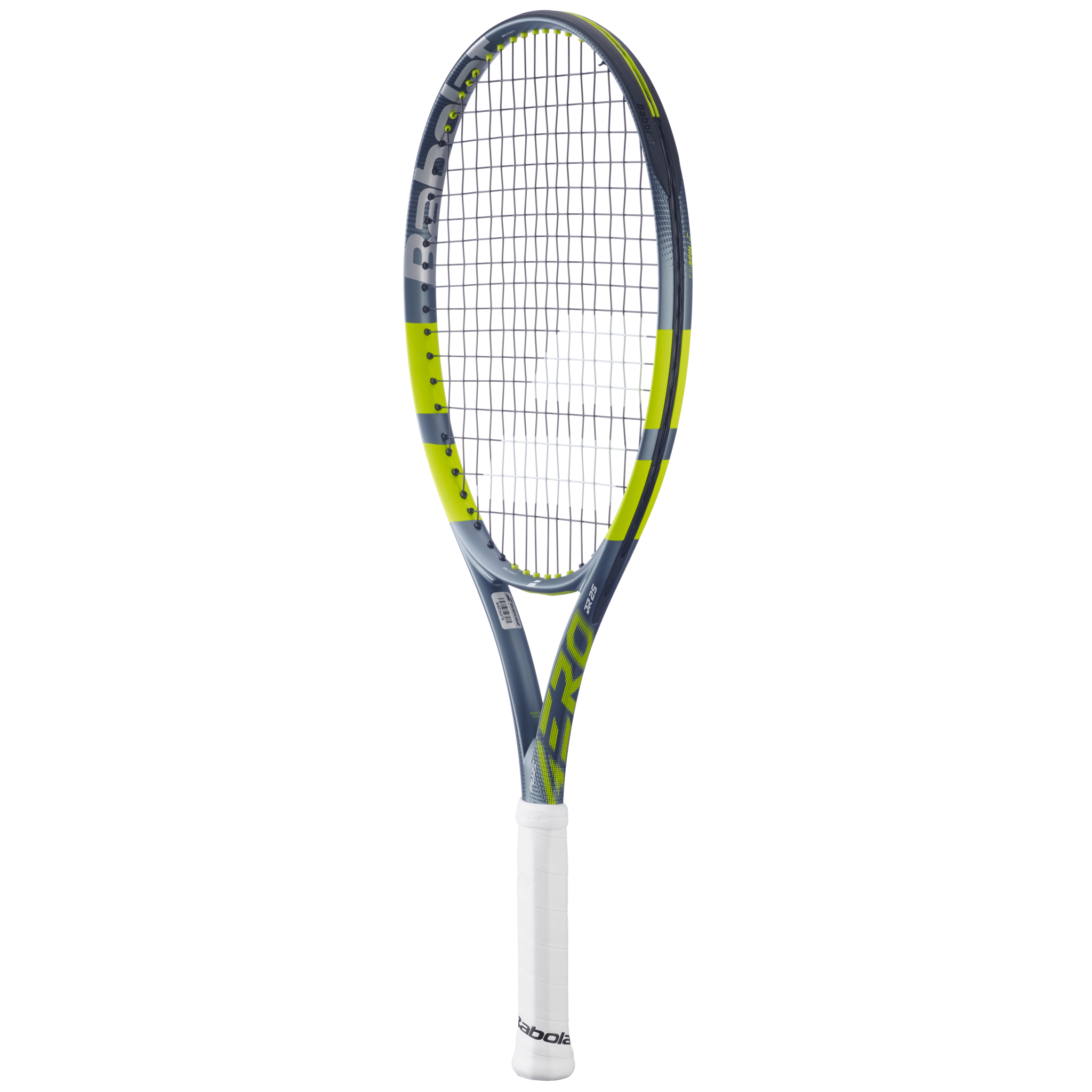 Babolat Pure Aero Junior 25 2026 Tennis Racket - Grey/Yellow Tennis Rackets Babolat