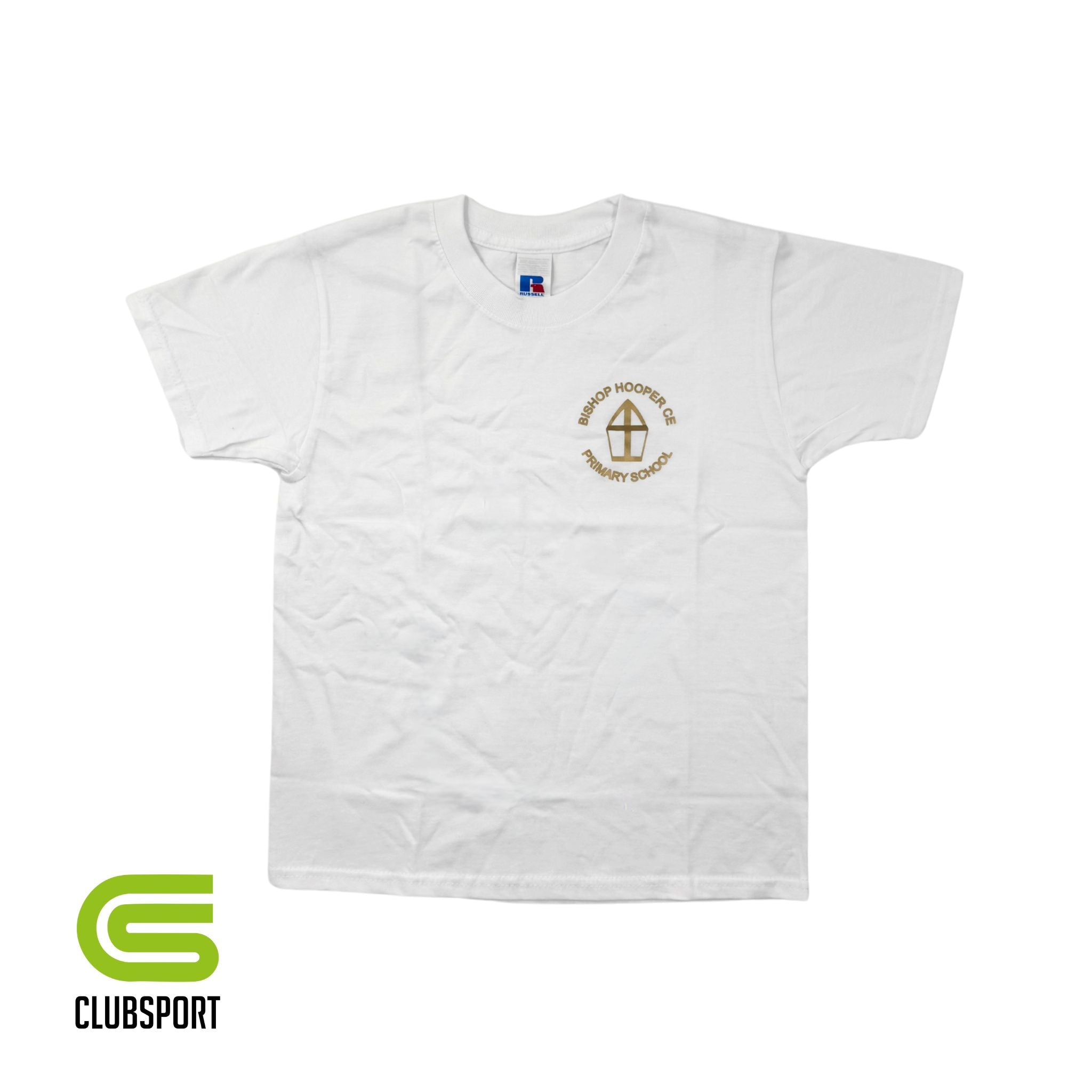 Bishop Hooper CE Primary School PE T-Shirt