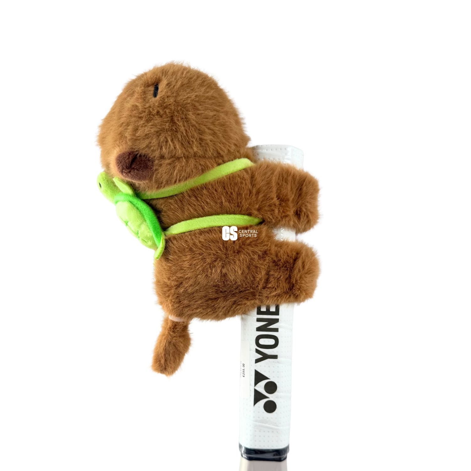 Brown Capybara Racket Accessory