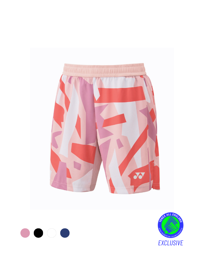 Yonex Men's Shorts 15203EX Smoke Pink