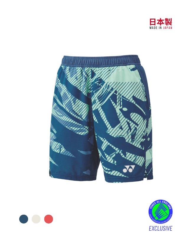 Yonex Team China Knit (15206YX)  Shorts Men (Ink Blue)  Made in JAPAN