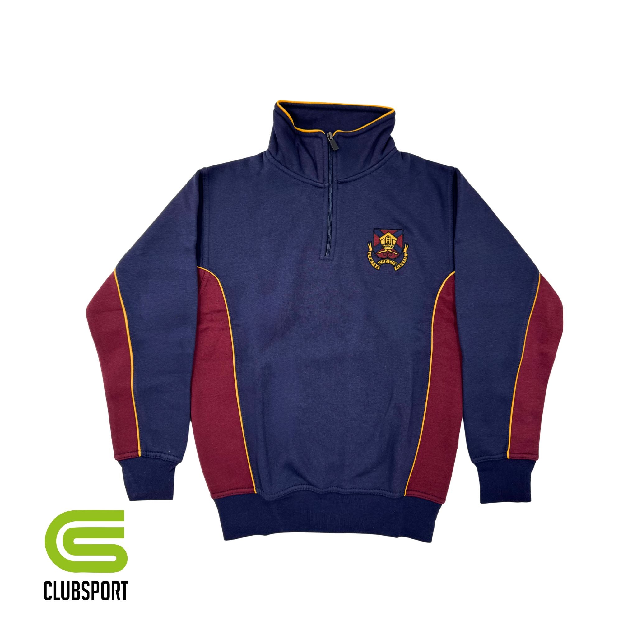 Bishop of Hereford Bluecoat School PE 1/4 Zip Fleece