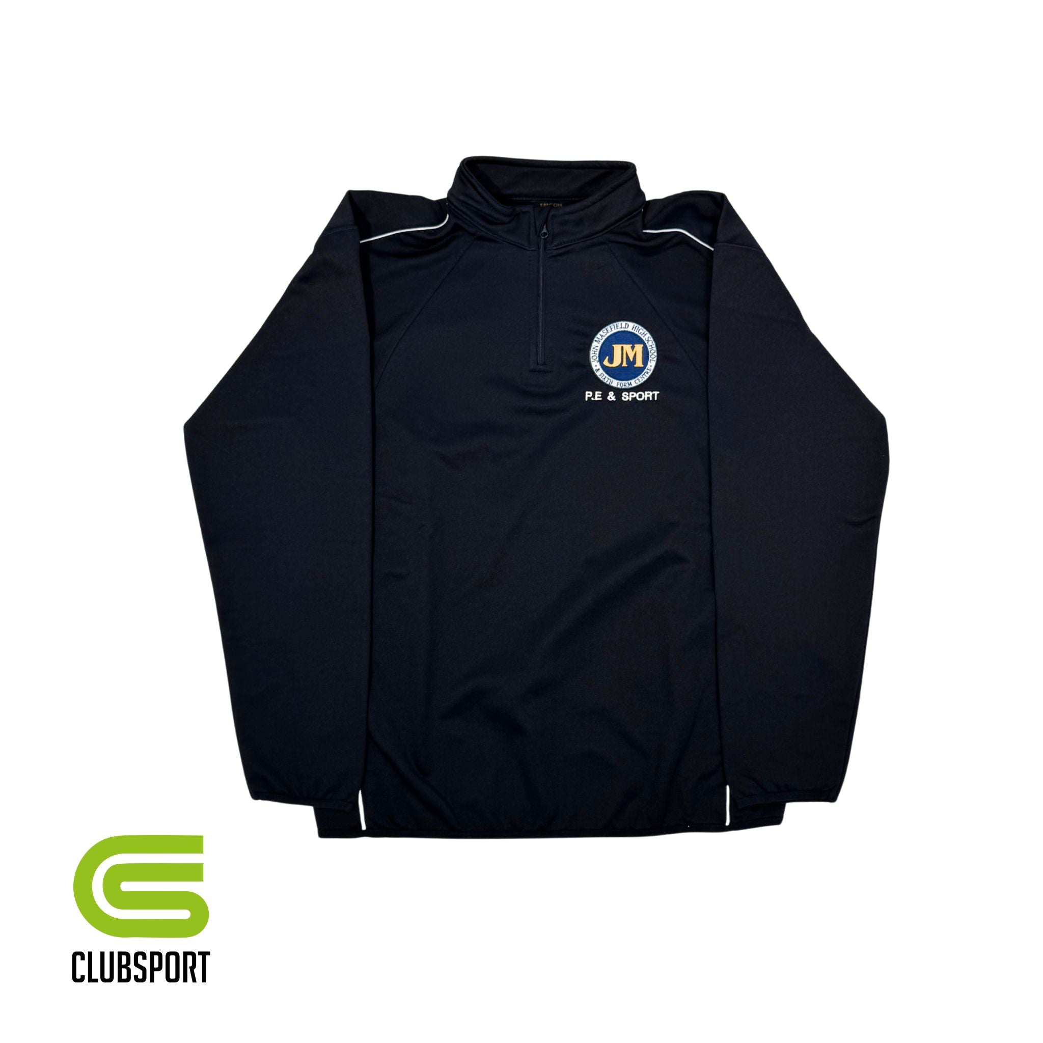 John Masefield High School 1/4 Zip PE Top