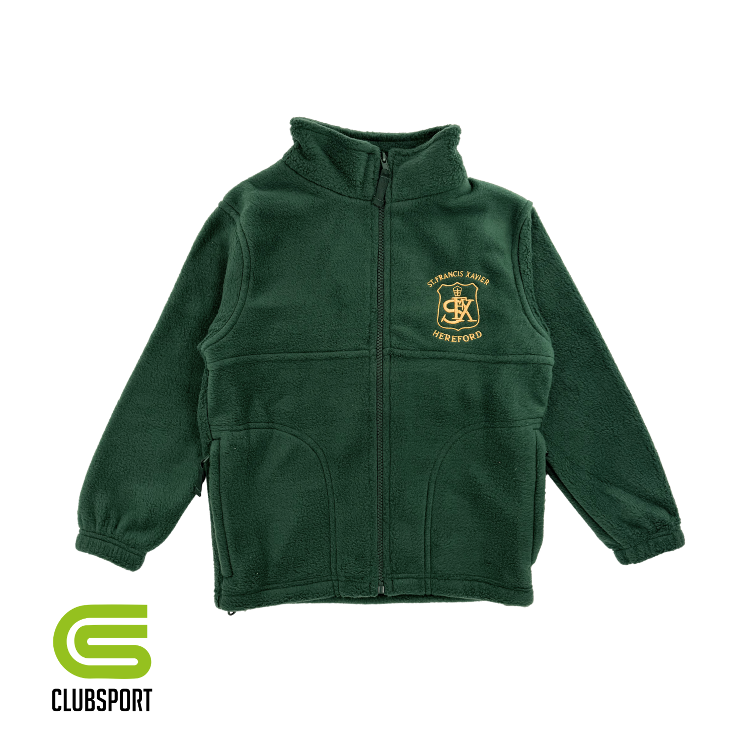St Francis Xavier Fleece