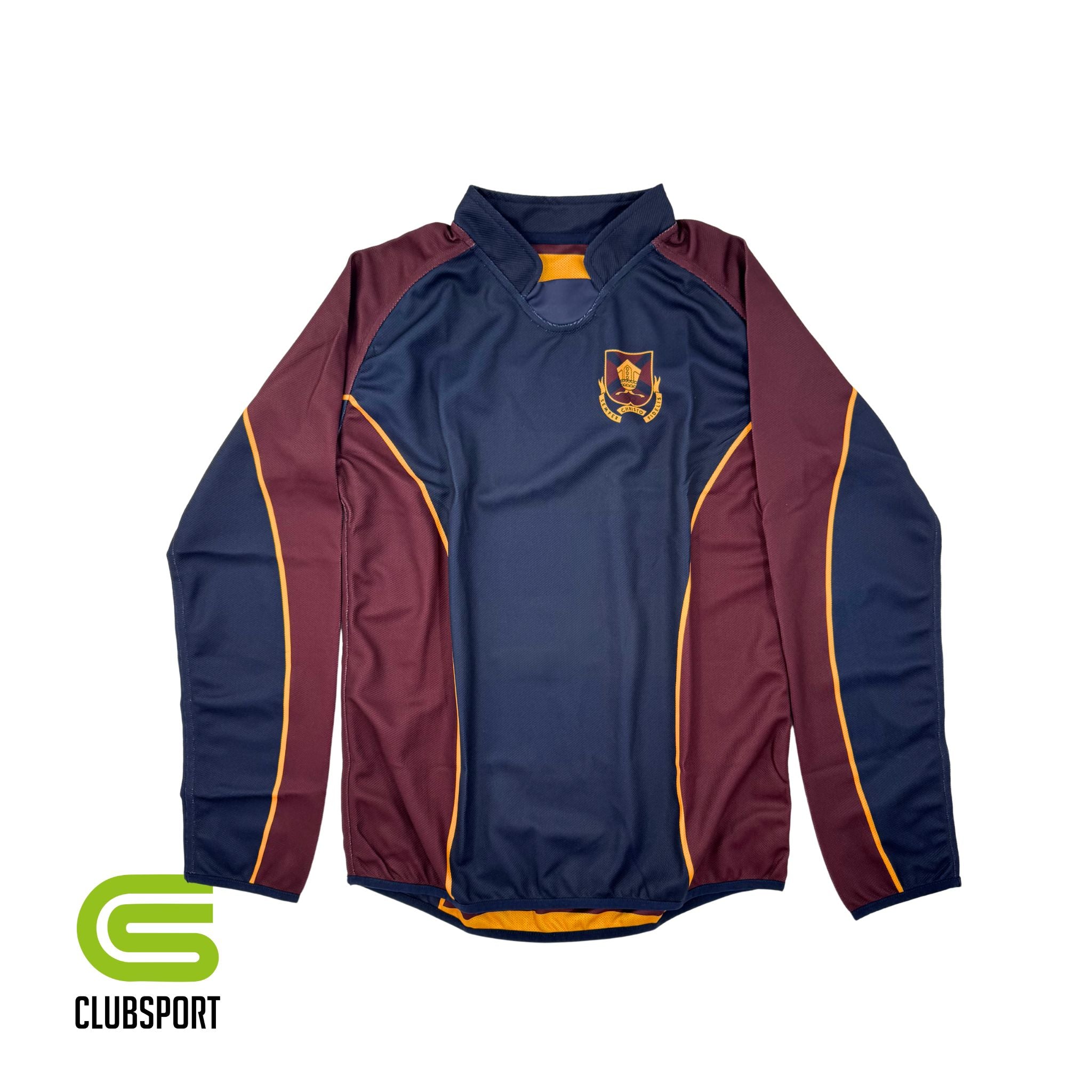 Bishop of Hereford Bluecoat School L/S Reversible Top