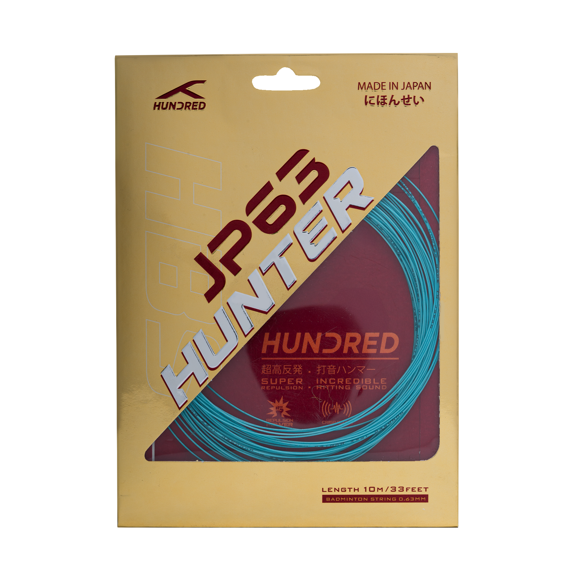 Hundred JP63 Hunter String Set - Blue