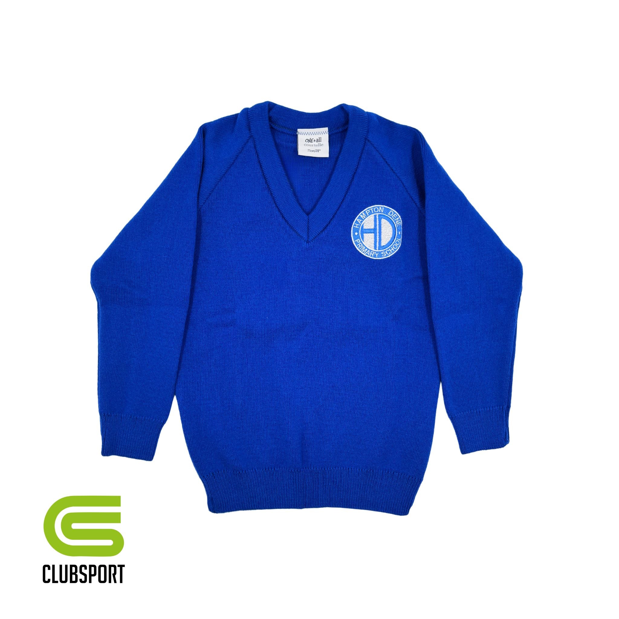 Hampton Dene Primary School V-Neck Jumper