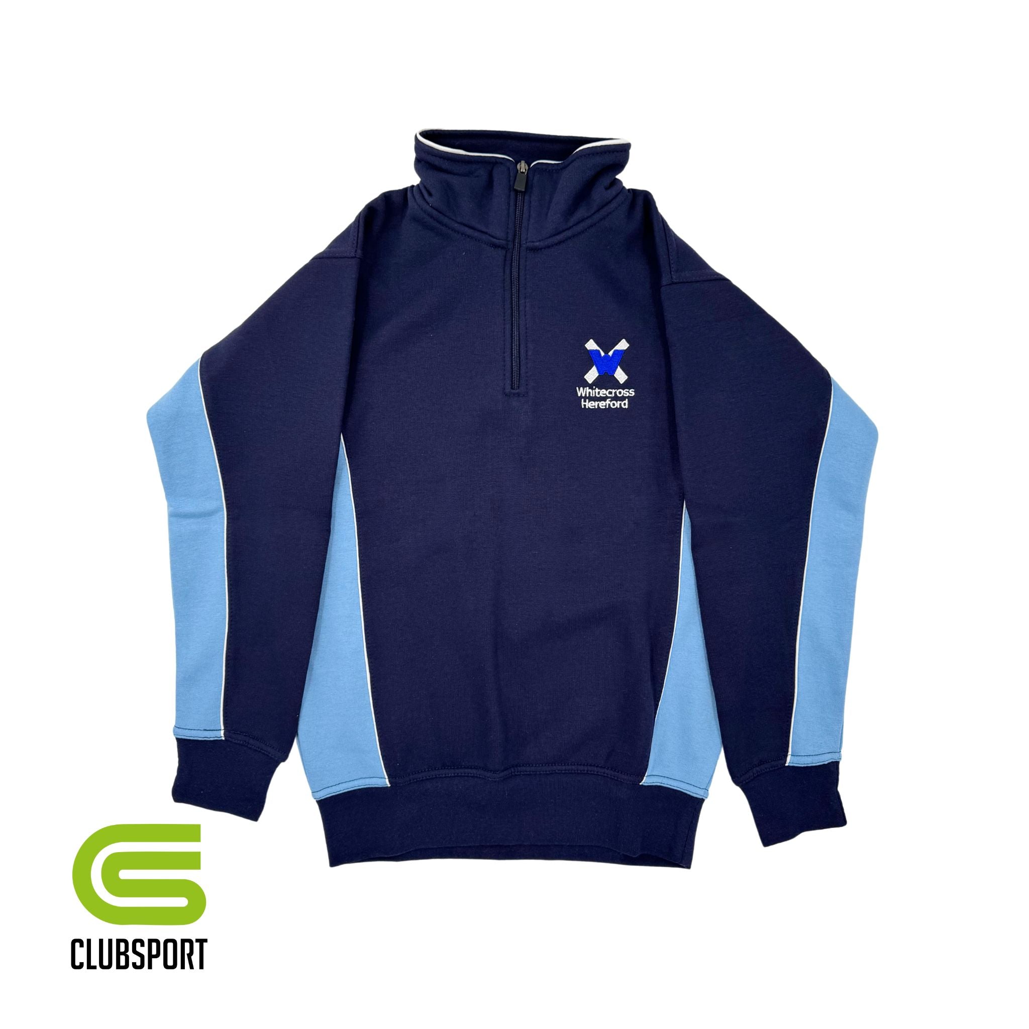 Whitecross High School PE 1/4 Zip Fleece