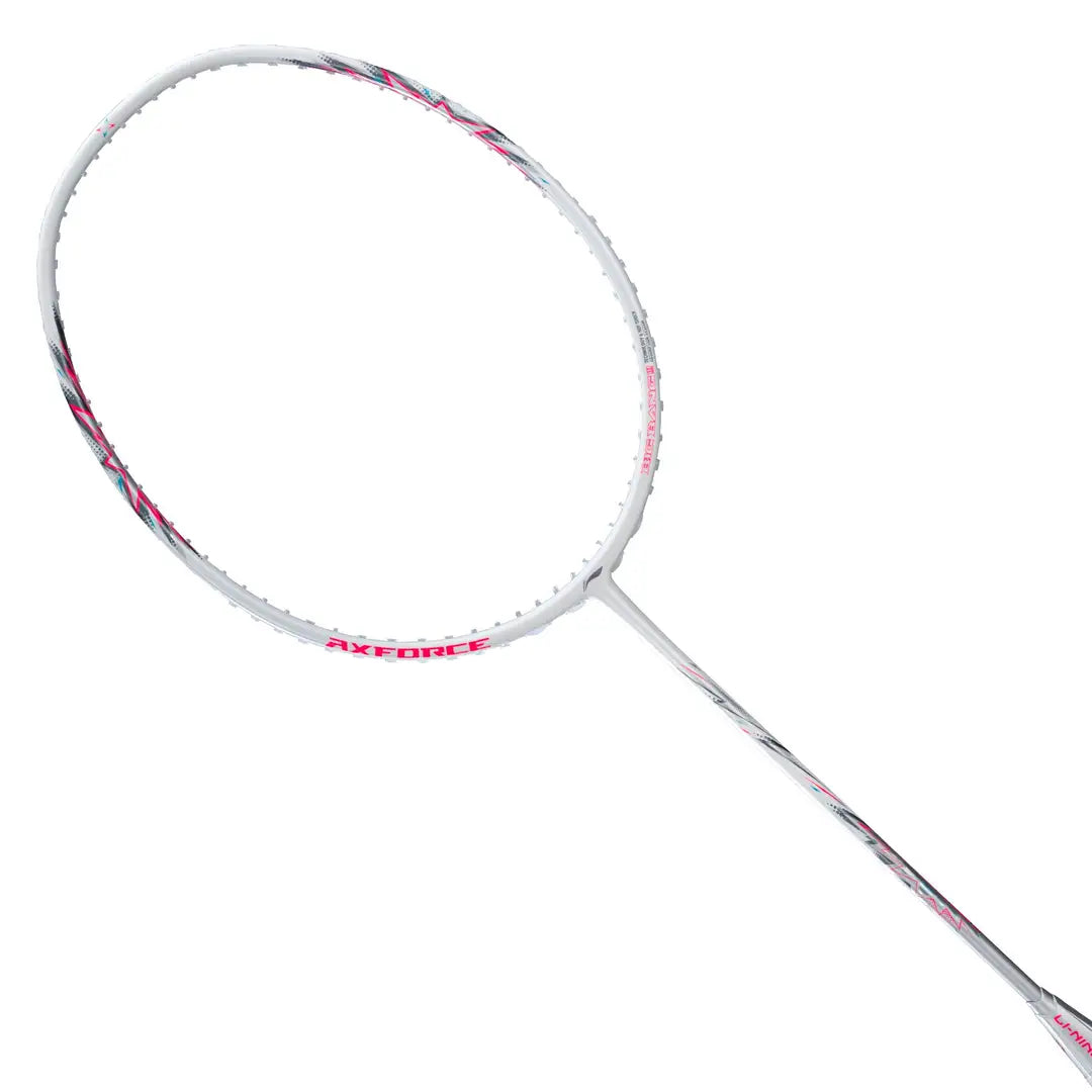 Li-Ning Axforce Bigbang 4U Badminton Racket - White