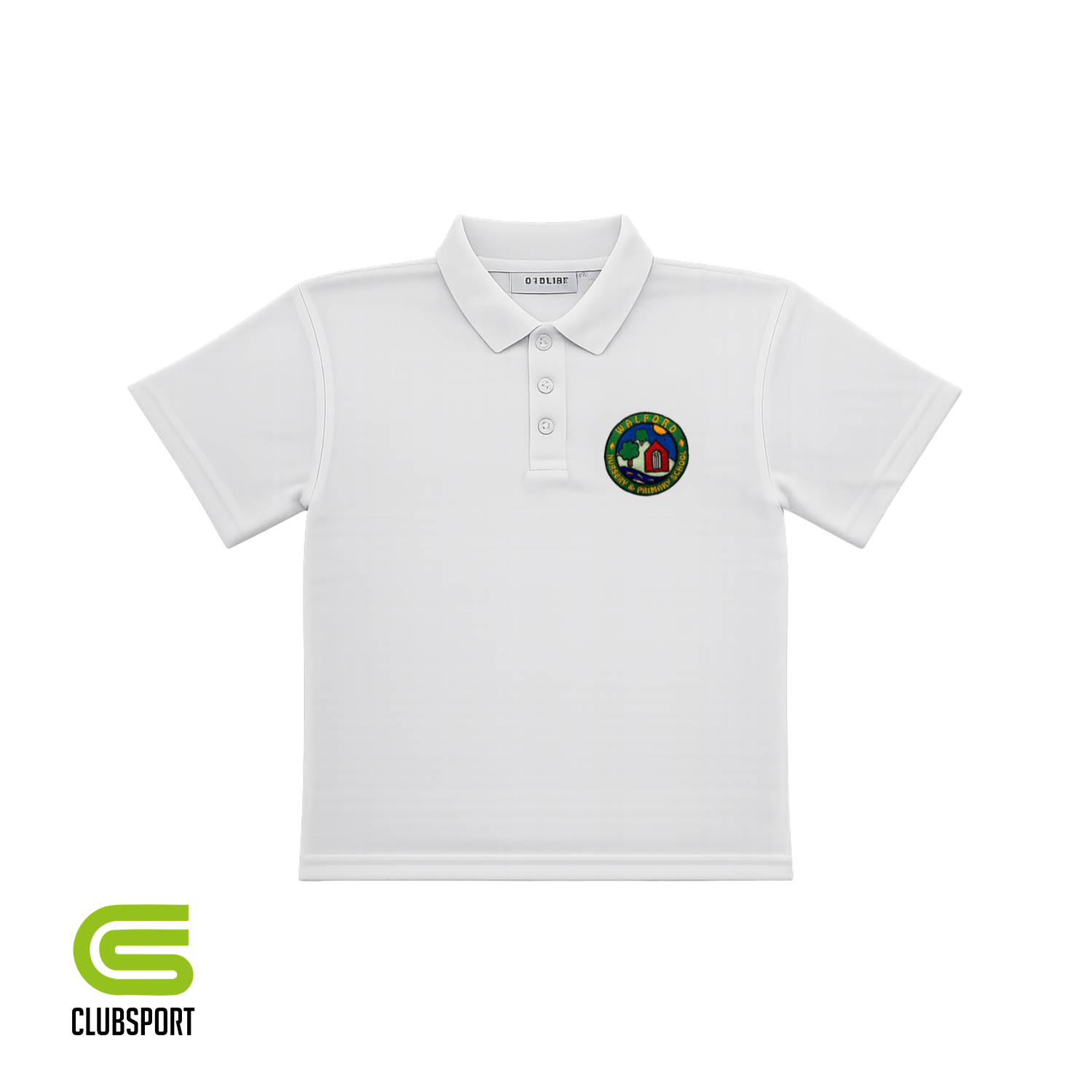 Walford Primary School Polo White