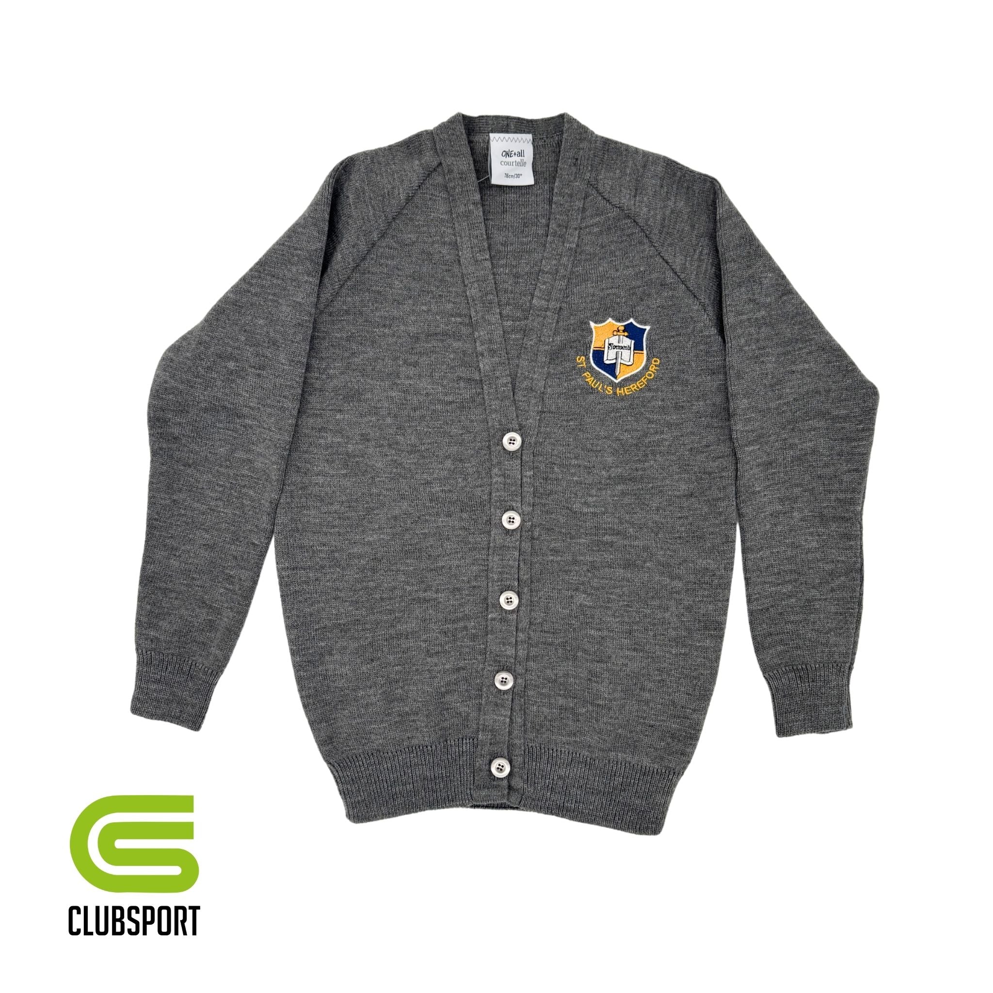 St Paul's CE Primary School Knitted Cardigan