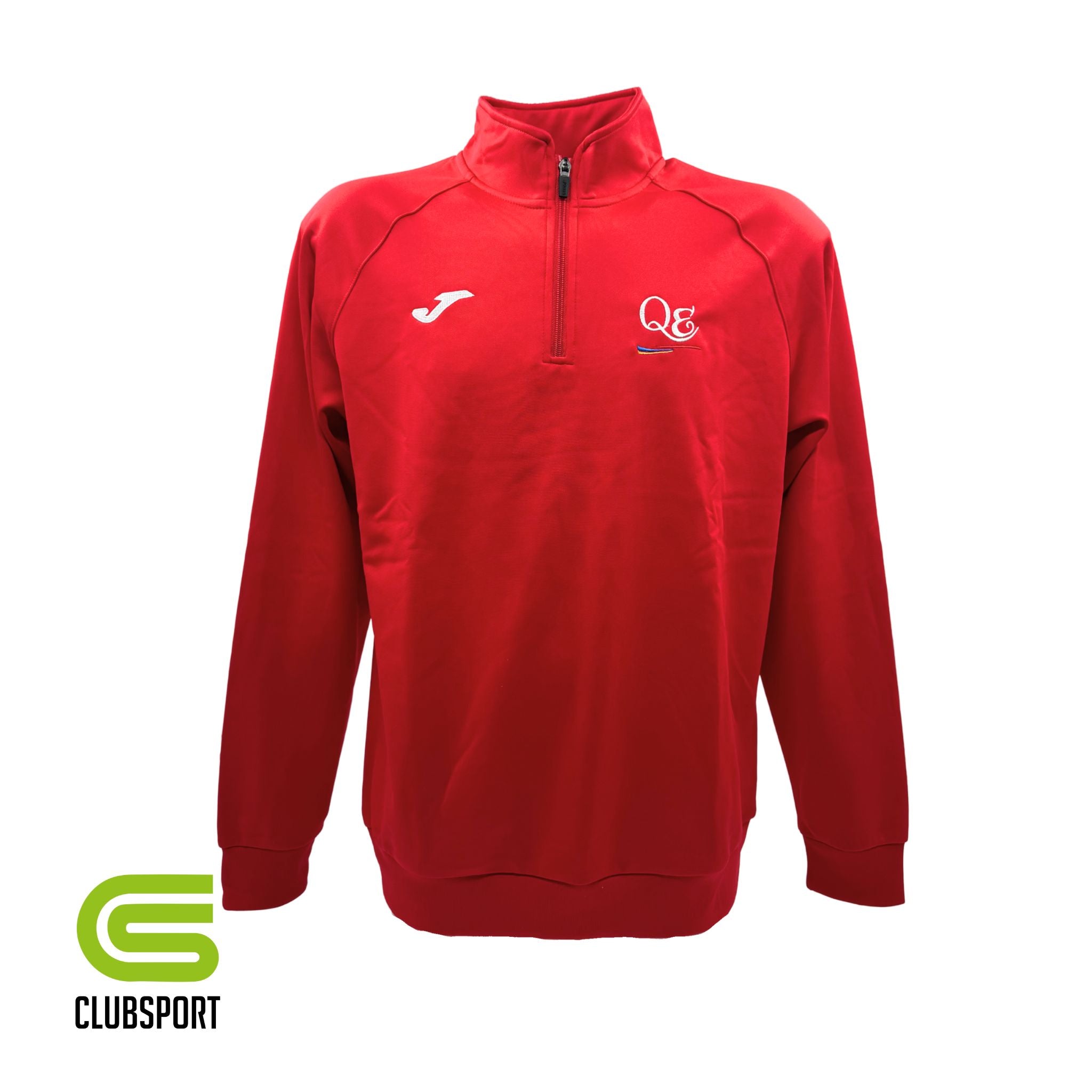Queen Elizabeth High School 1/4 Zip Training Top