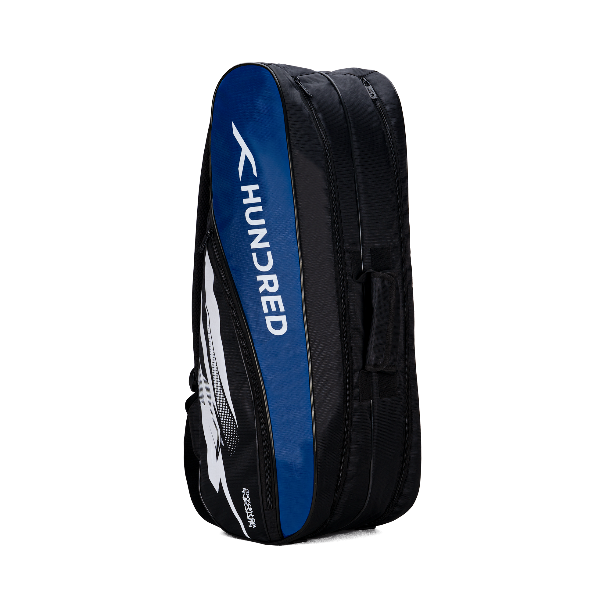 Hundred Cosmogear Badminton Kitbag - Black/Royal Blue