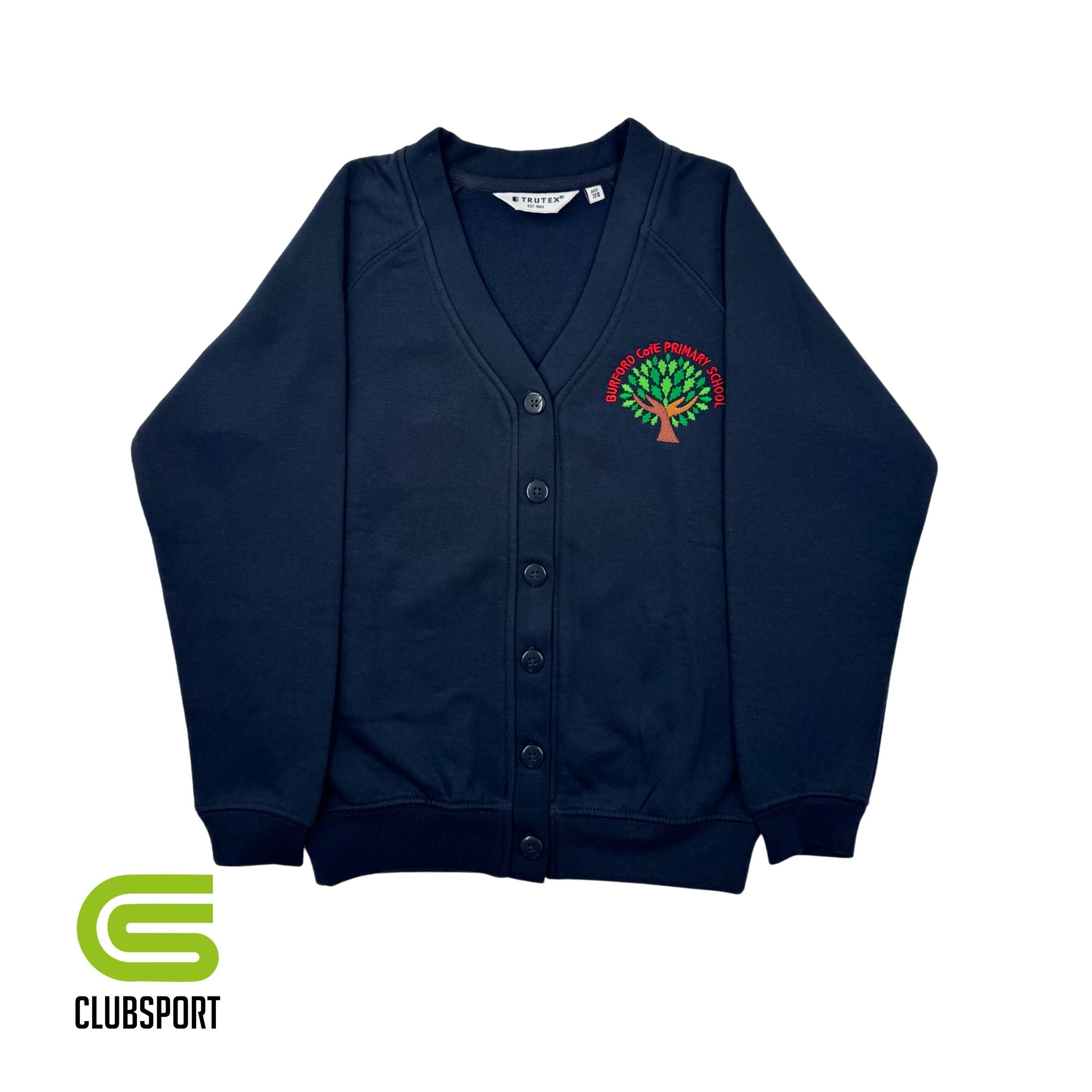 Burford Primary School Cardigan