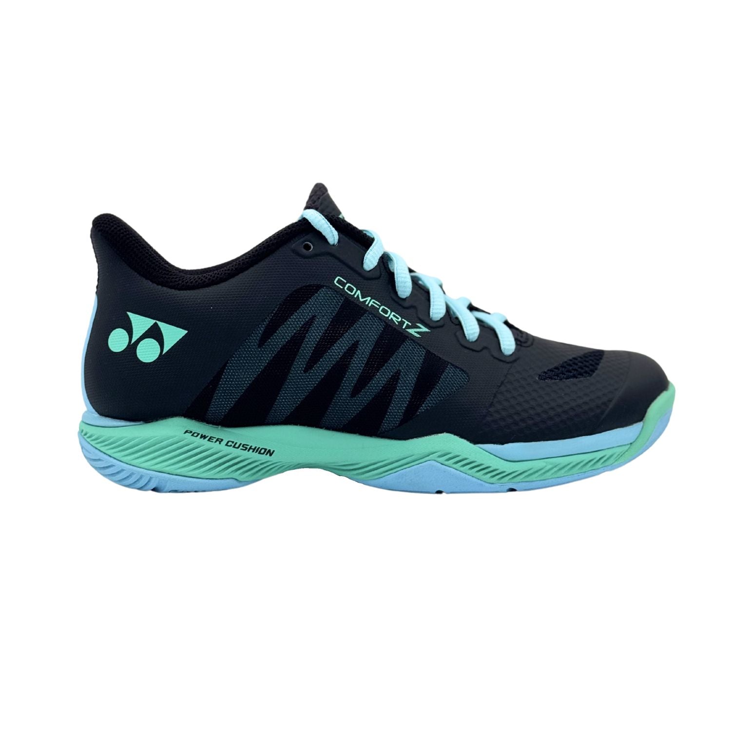Yonex Power Cushion Comfort Z3 SHBCFZ3LEX Badminton Shoes Womens (Black/Mint)