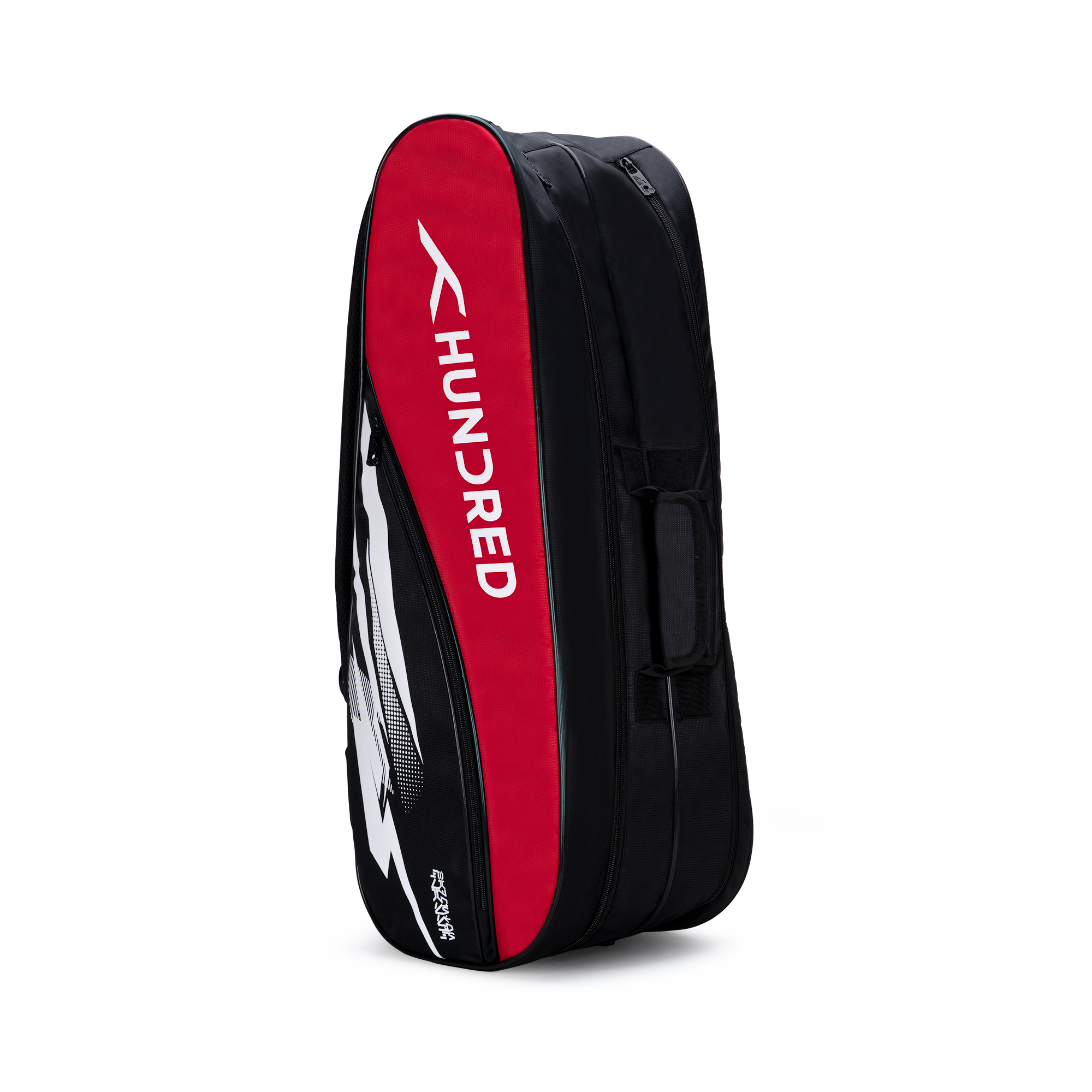Hundred Cosmogear Badminton Kitbag - Black/Red