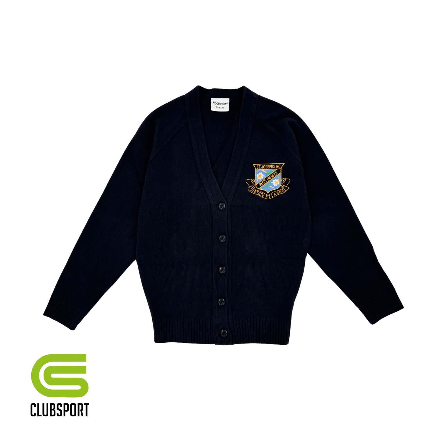 St Josephs Primary School Winter Cardigan