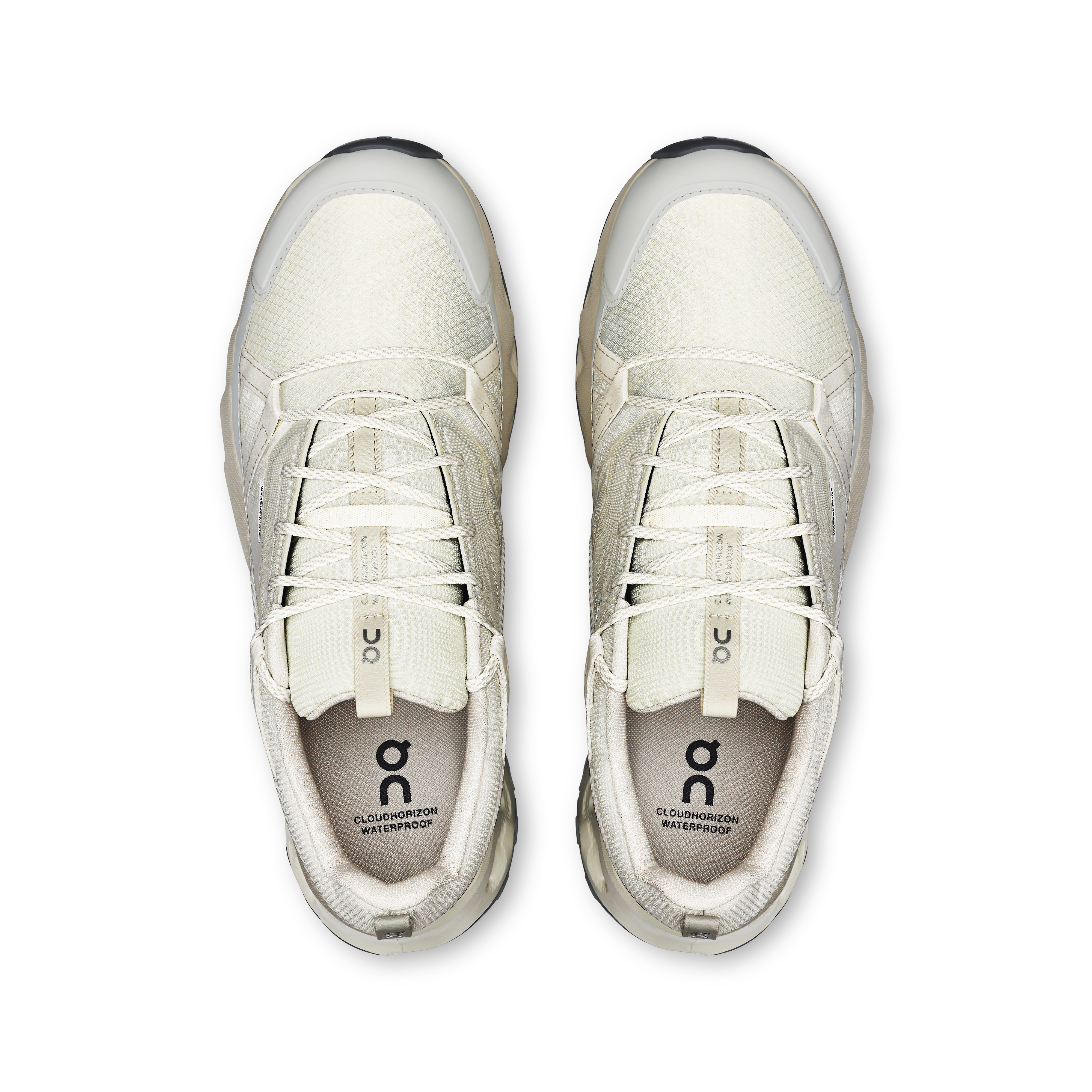 On Running Cloudhorizon Waterproof Shoe Men - Ghost/Ivory