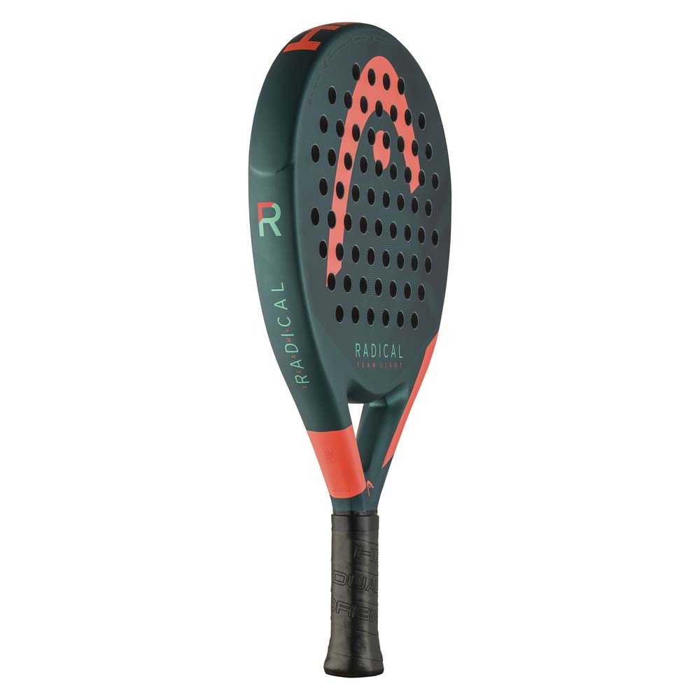 Head Radical Team Light 2026 Padel Racket - Black/Fluo Orange