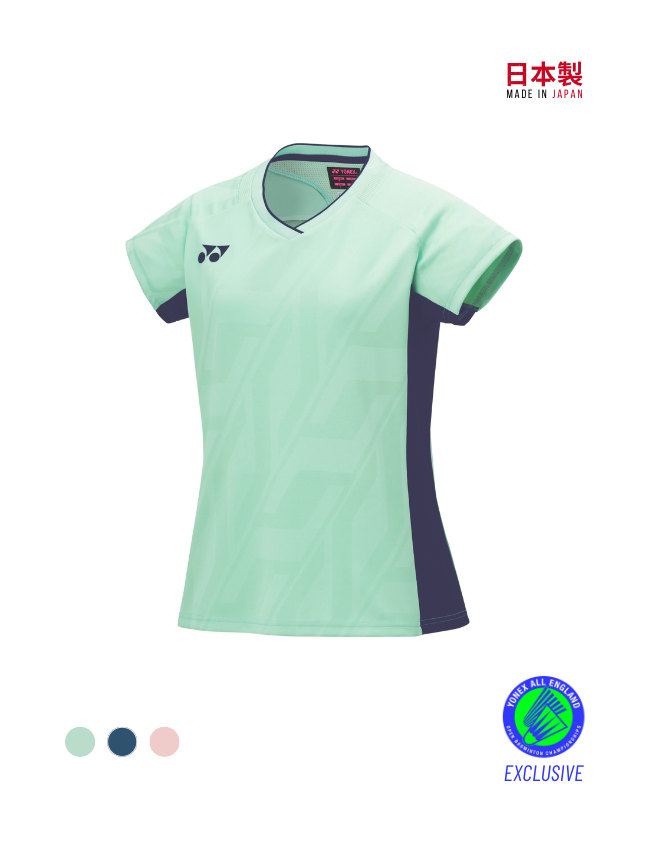 Yonex Crew Neck (20844YX) Shirt Women (Peppermint) Made in JAPAN