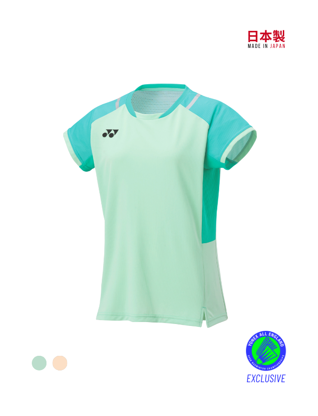Yonex Crew Neck (20845YX) Shirt Women (Peppermint) Made in JAPAN
