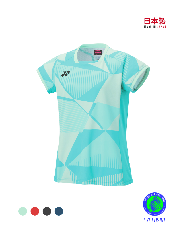 Yonex Women's Crew Neck Shirt 20850YX Clear Mint