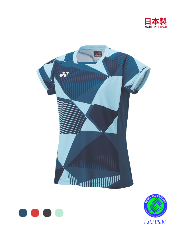 Yonex Crew Neck (20850YX) Shirt Women (Ink Blue) Made in JAPAN