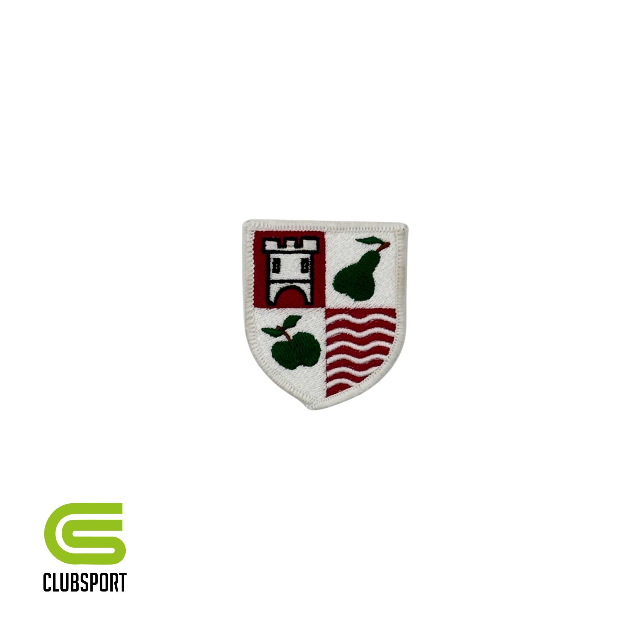 Tenbury High Iron on Badge