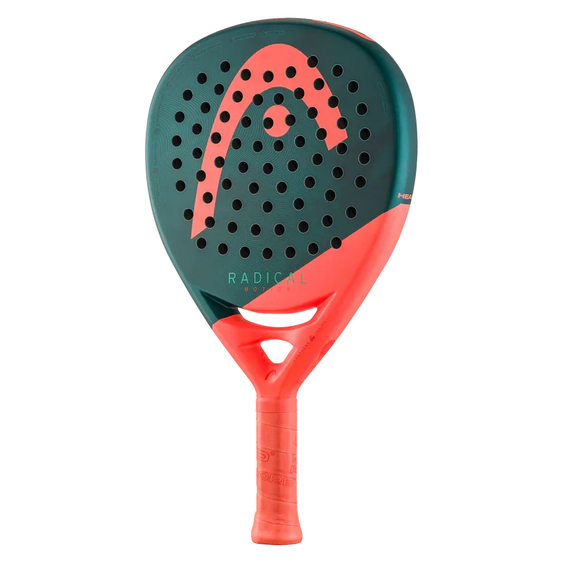 Head Radical Motion 2026 Padel Racket - Black/Fluo Orange Padel Head