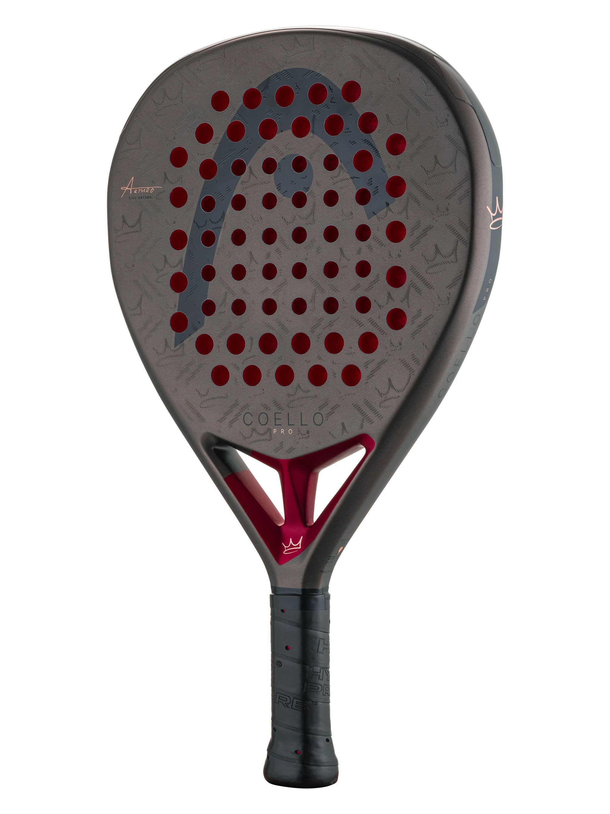 Head Coello Pro 2026 Padel Racket - Brown