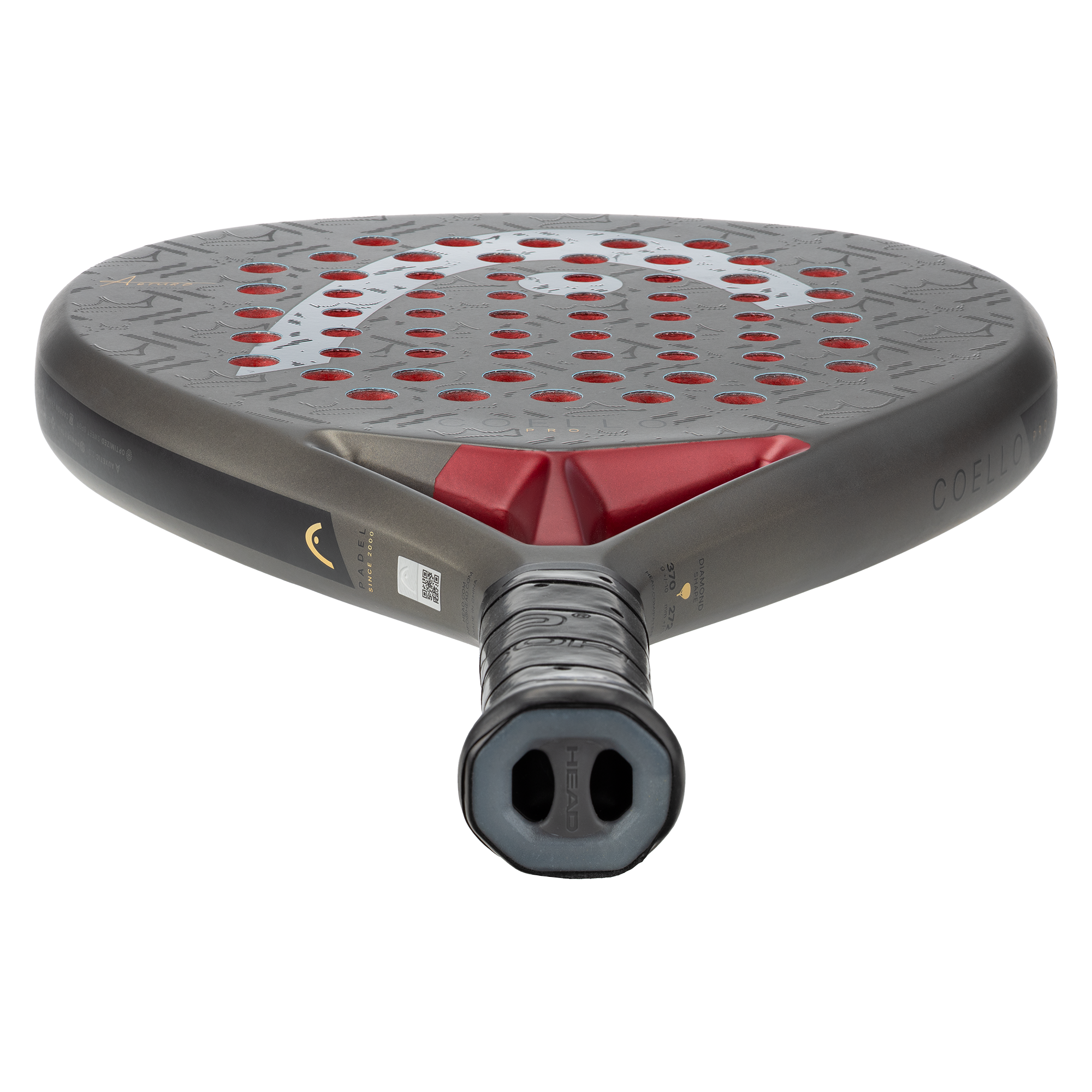 Head Coello Pro 2026 Padel Racket - Brown