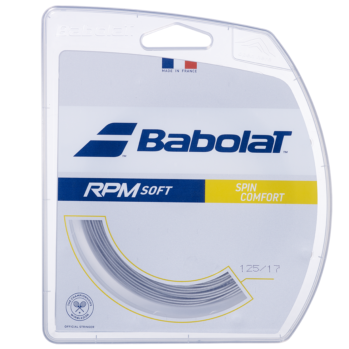 Babolat RPM Power 1.25mm/12M Tennis String - Electric Blue