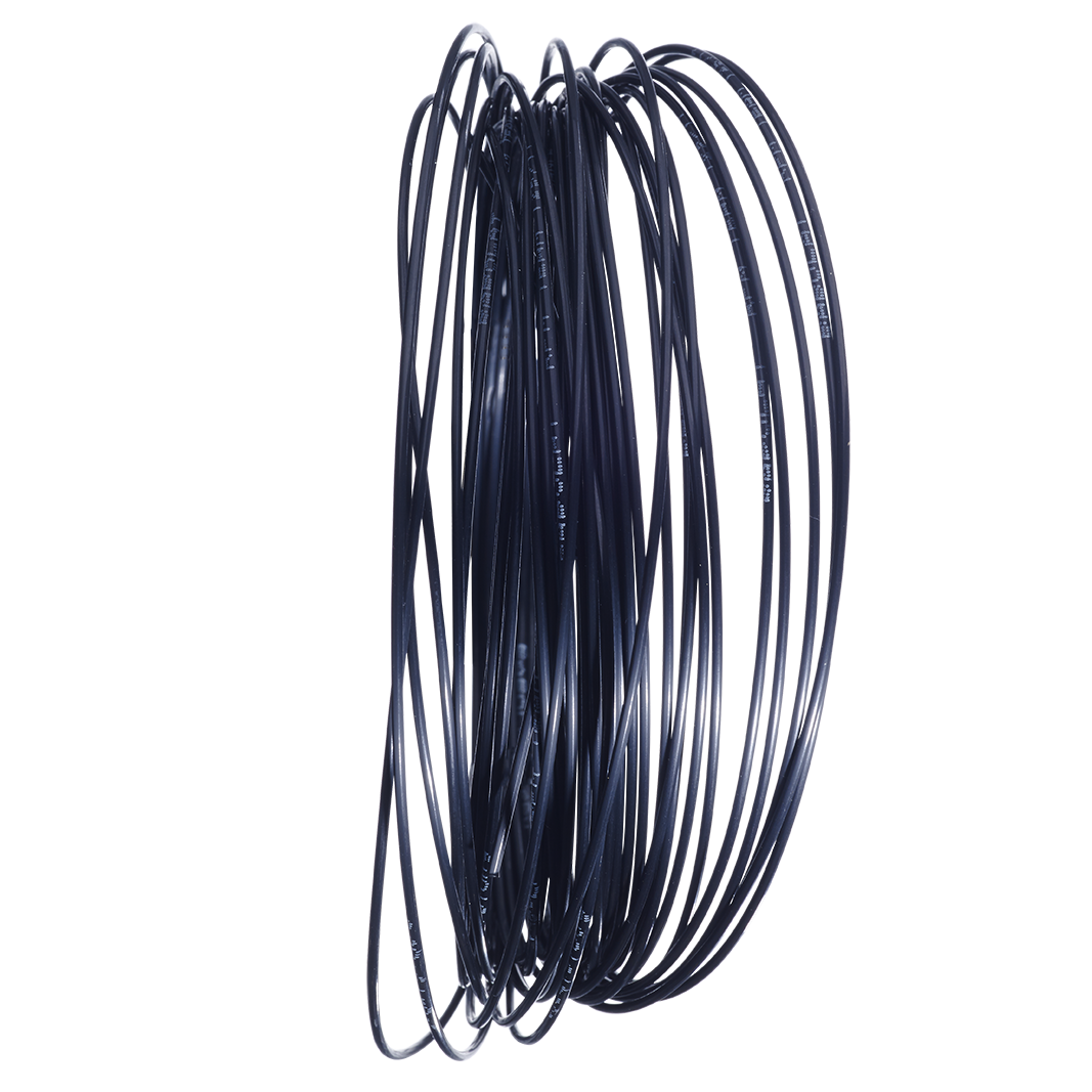 Babolat RPM Team 1.30mm Tennis String Reel (200m) - Black String (Reel) Babolat
