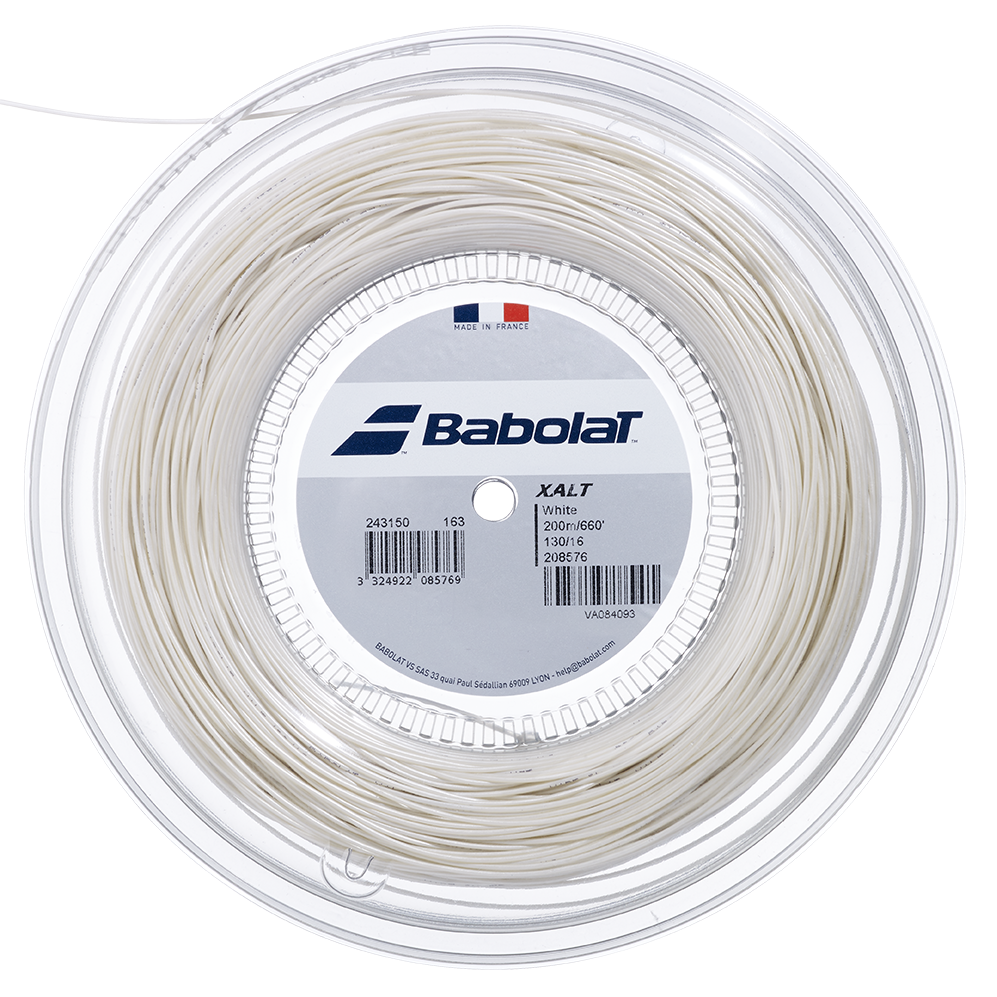 Babolat Xalt 200m Tennis String - White
