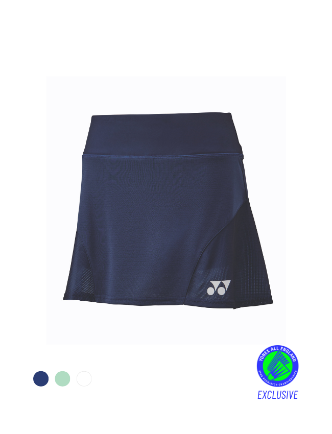 Yonex (26153EX )Skirt with Inner Shorts Women (Dark Navy)