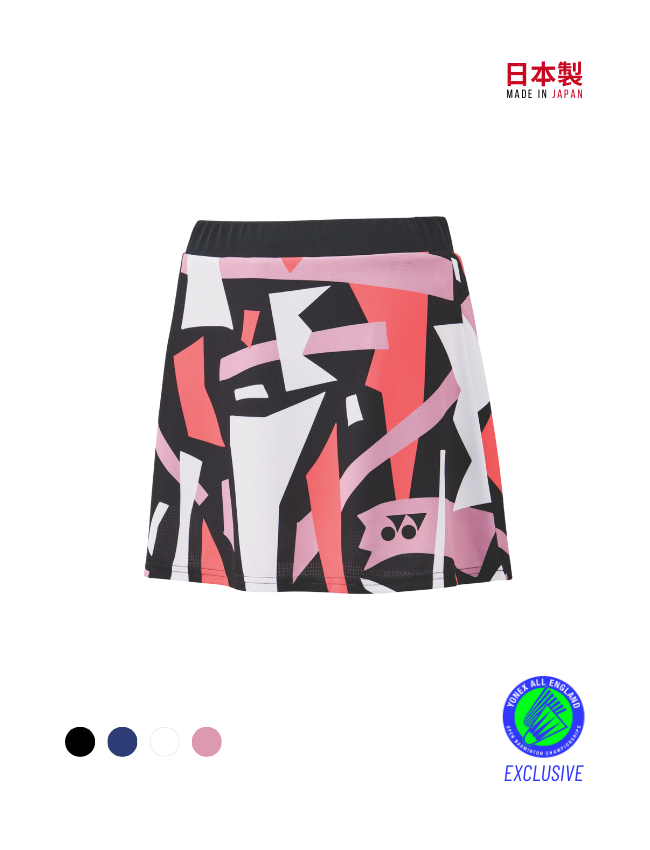Yonex Women's Skirt (with inner shorts) 26154EX Black