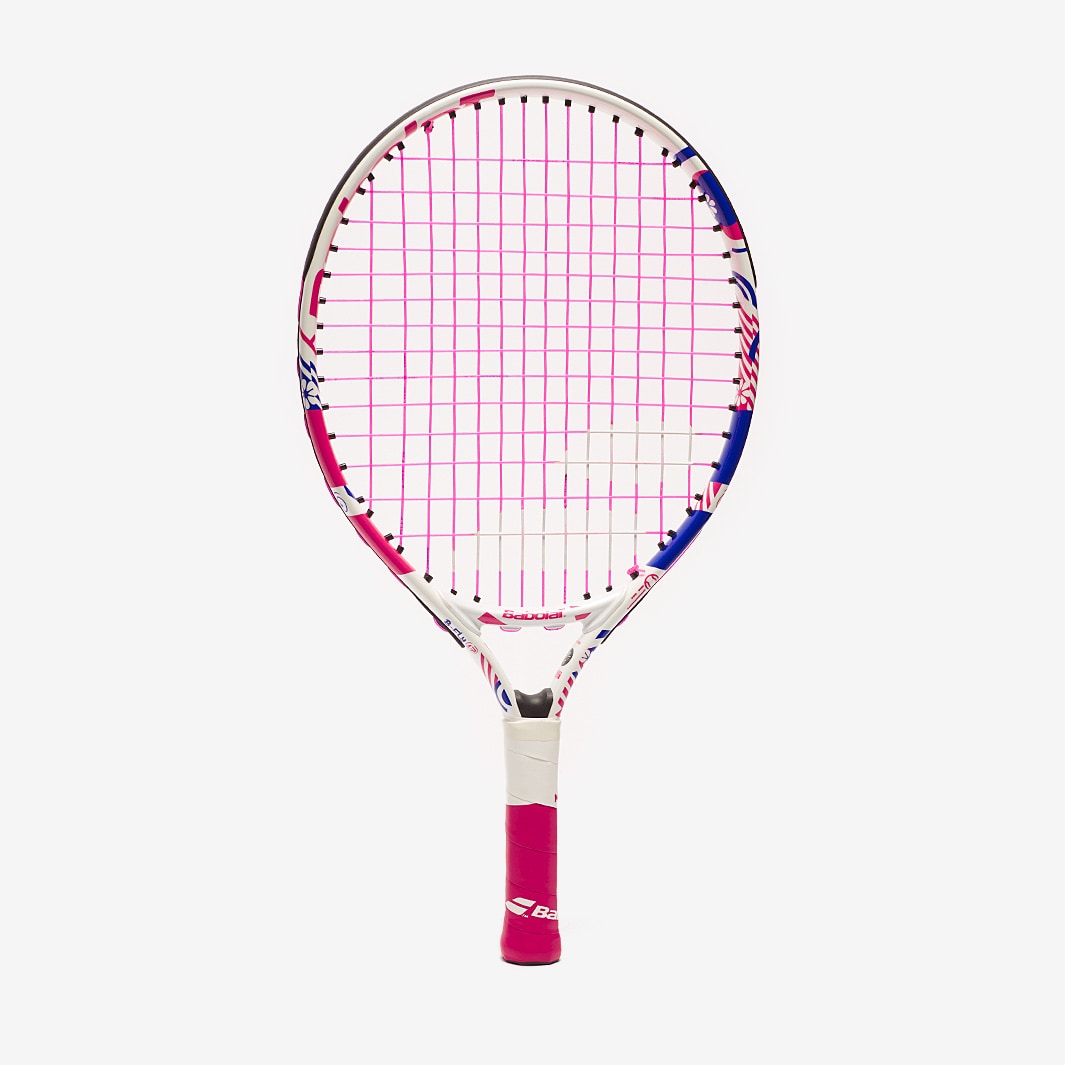 Babolat B Fly 17 2023 Junior Tennis Racquet - Pink/White