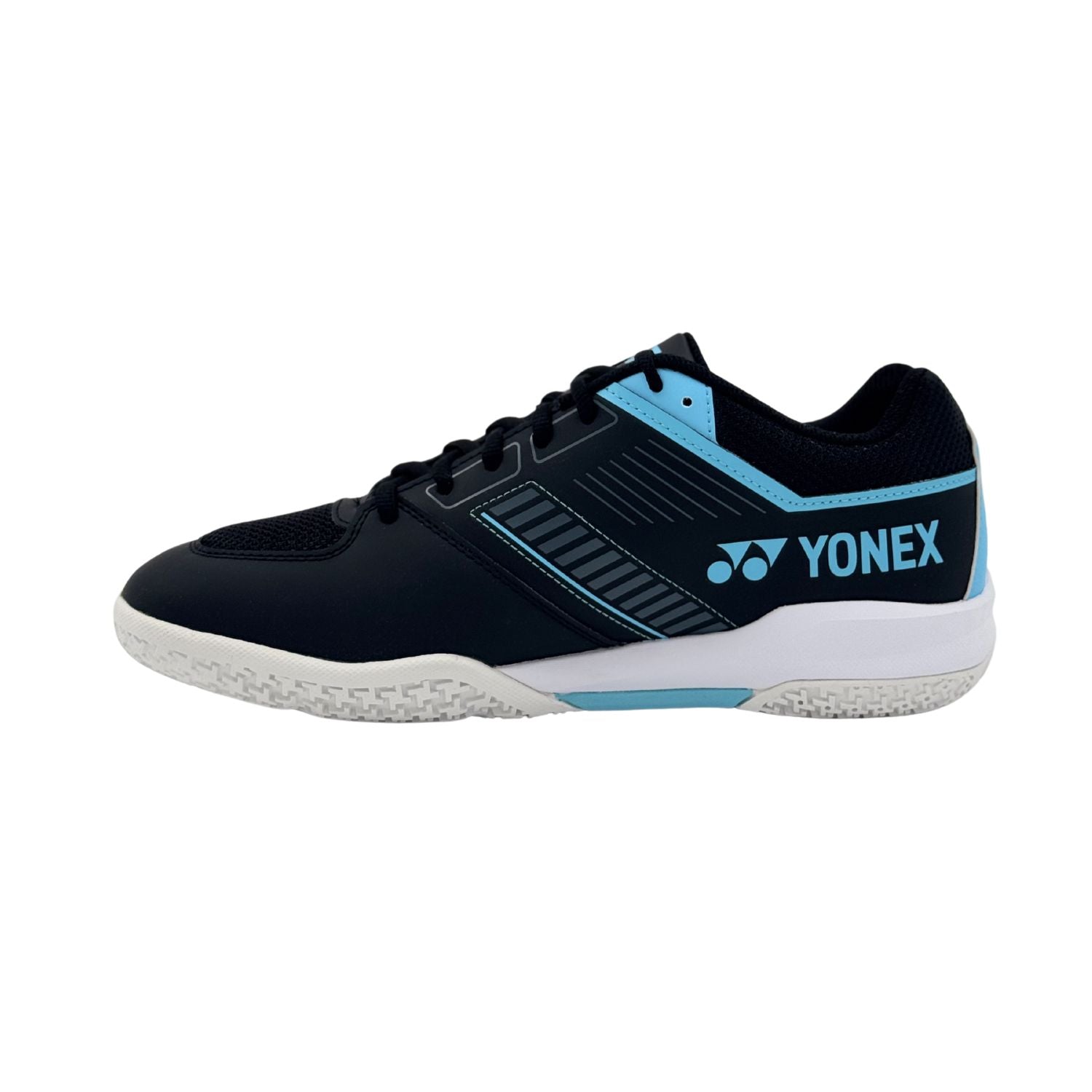 Yonex Strider Flow Wide Badminton Shoes Men (Black/Blue)
