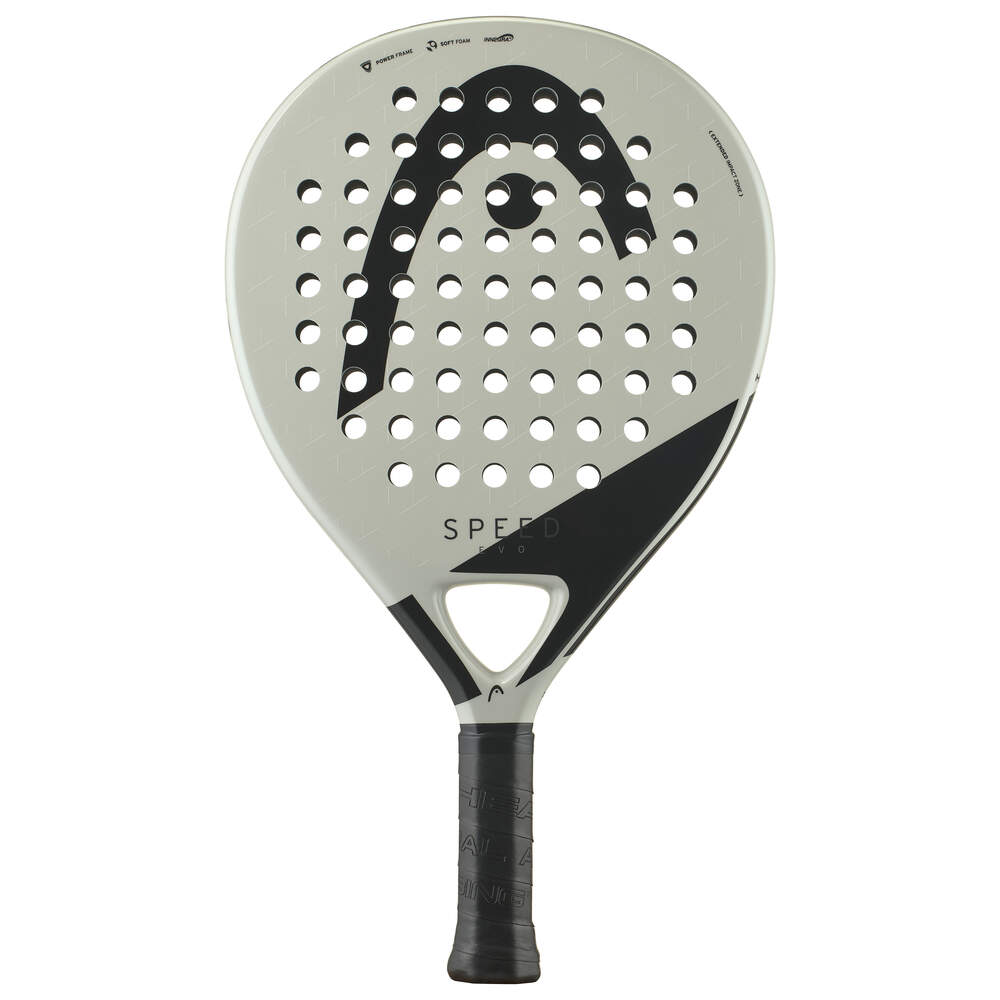 Head Evo Speed 2025 Padel Racket - Grey