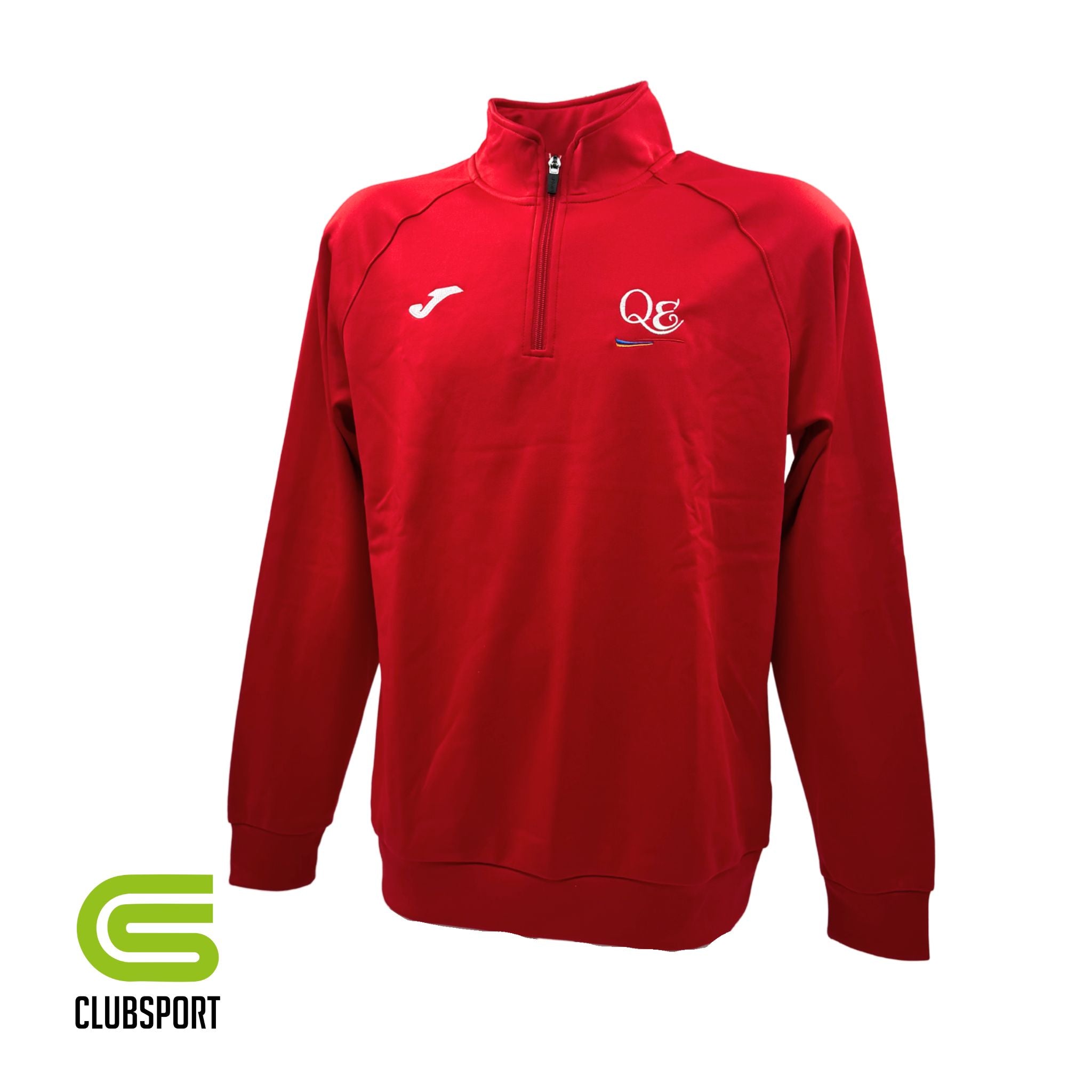Queen Elizabeth High School 1/4 Zip Training Top