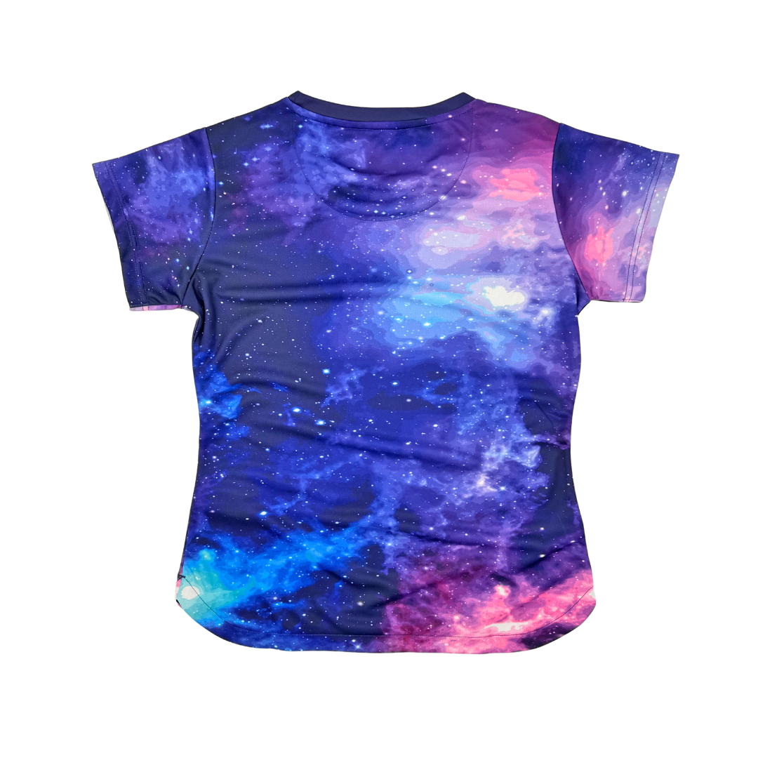 Aixo Spaceballs Womens T-Shirt - Purple