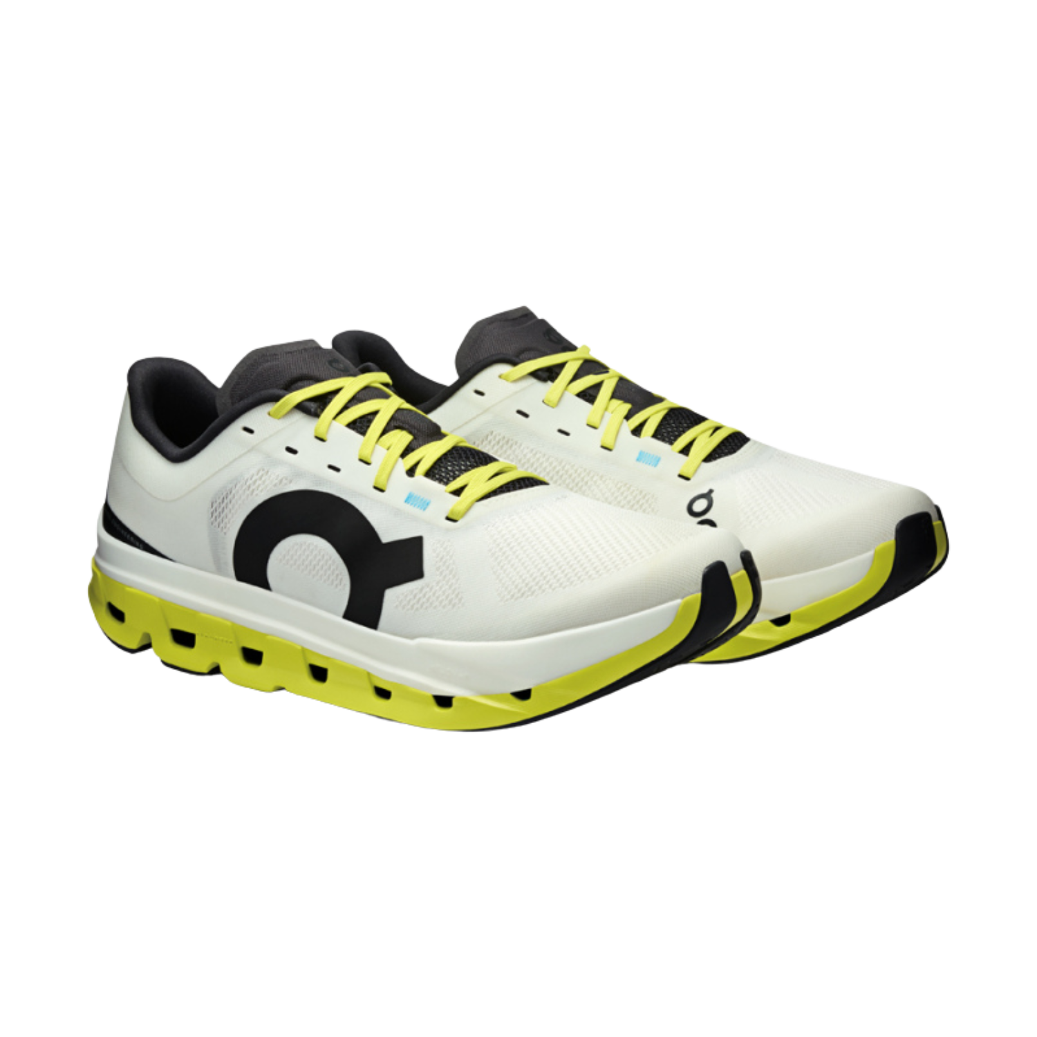 On Cloudflow 5 (3MF10112929) Shoe Men White/Lime